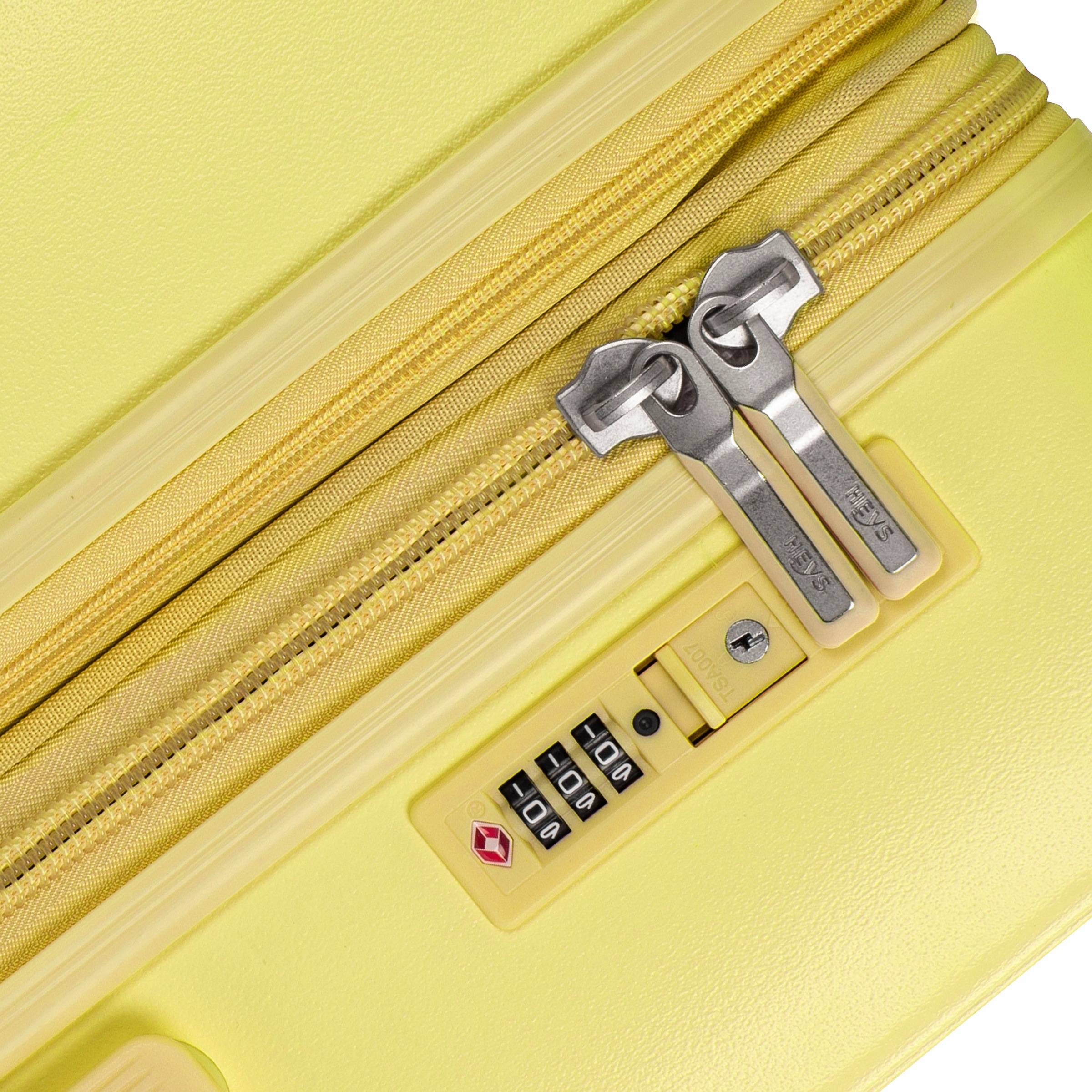 Heys Hartschalen-Trolley »Pastel, in verschiedenen Farben und Größen«, 4 Rollen, Heys x Joachim Llambi Handgepäck-Koffer TSA Schloss Volumenerweiterung