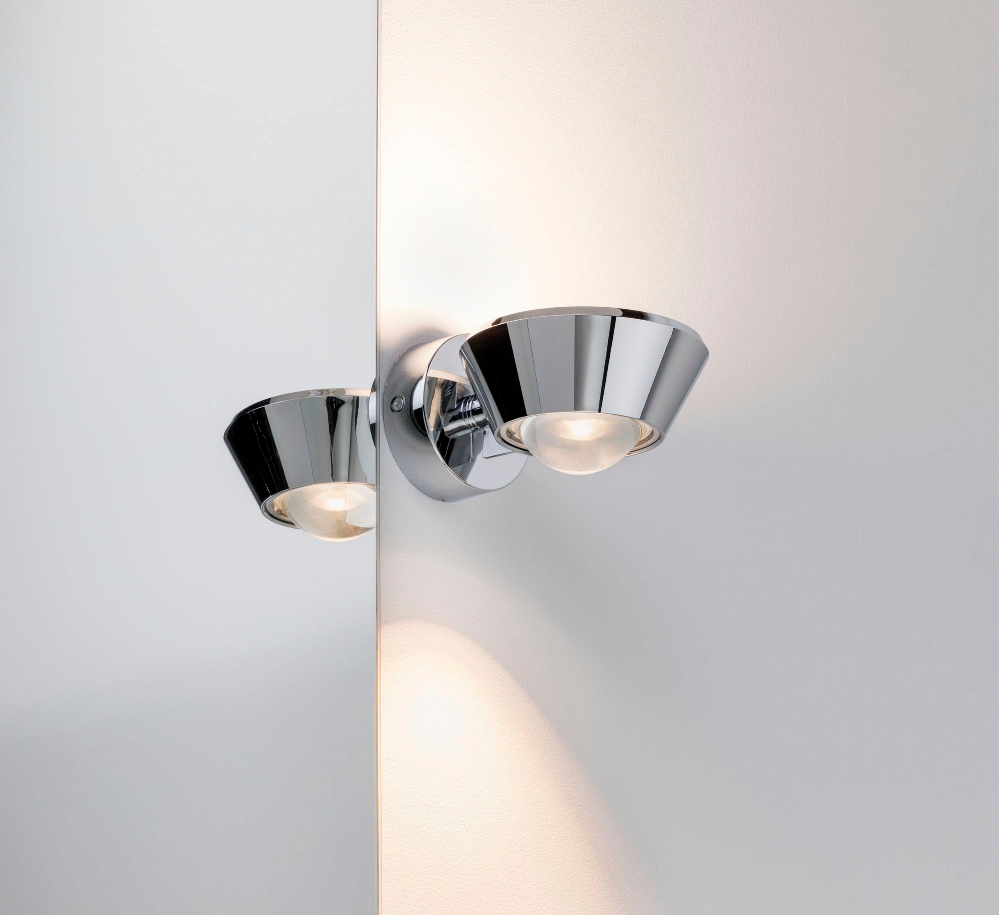 Paulmann LED Wandleuchte »Sabik«, 1 flammig, Leuchtmittel LED-Modul | LED fest integriert, Sabik IP44 9 / 1x4W, LED-Modul