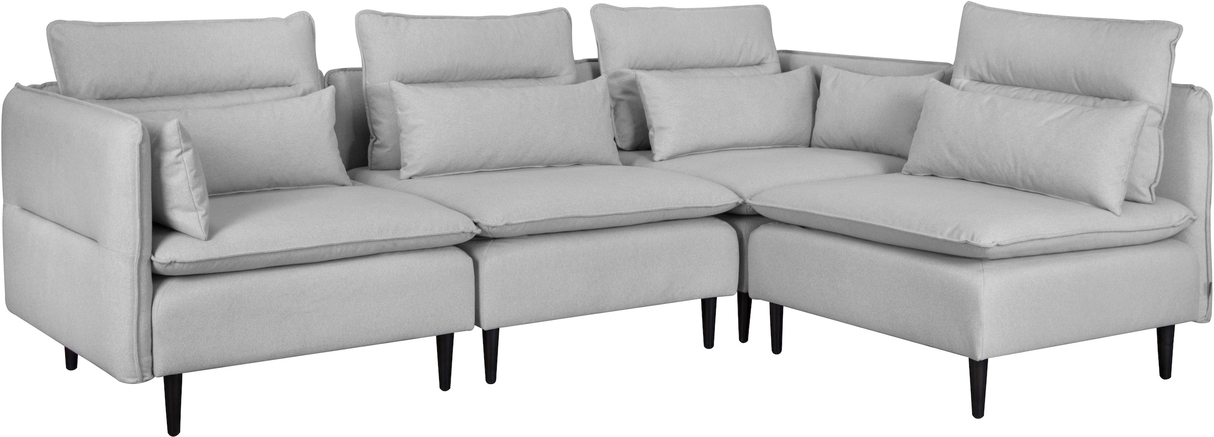 andas Ecksofa »ALVIK L-Form«, zusammengesetzt aus Modulen, erweiterbar mit Modulen der Serie