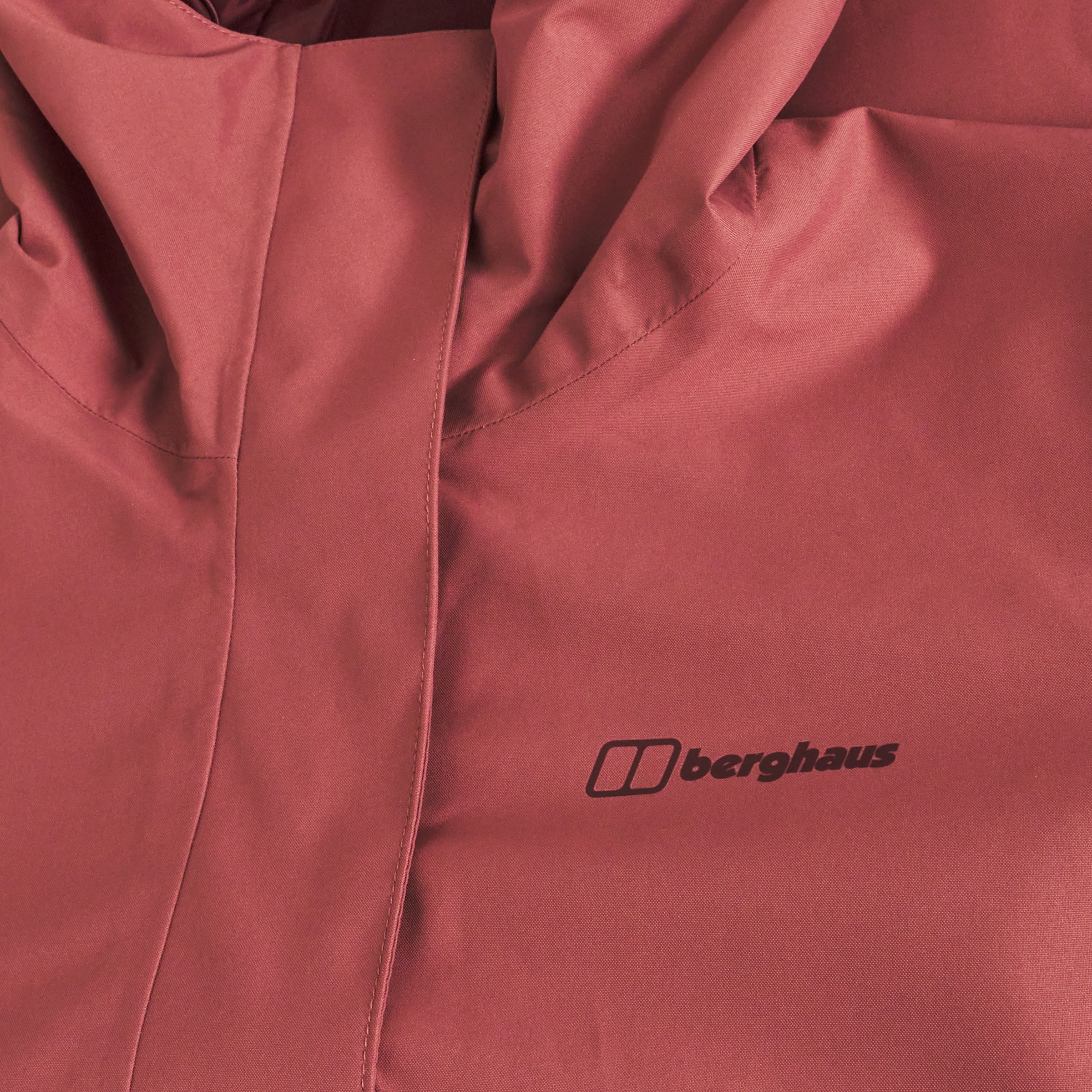 Berghaus Softshelljacke »OMEARA LONG SHELL JKT AF« sportlicher Stil, mit verstellbarer Kapuze, atmungsaktiv