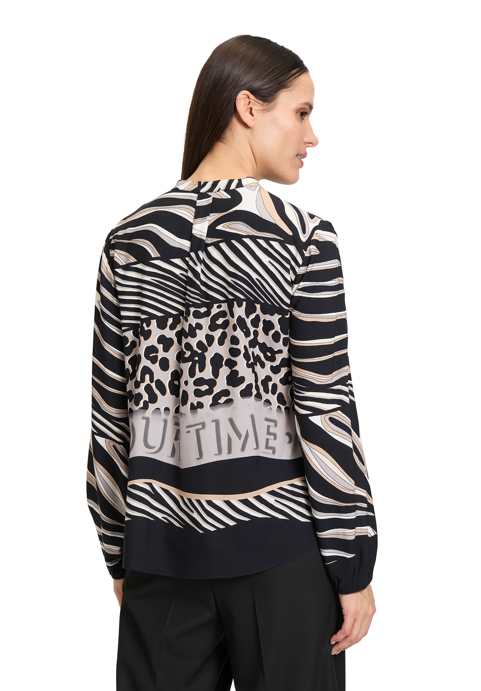 Betty Barclay Longbluse »Longbluse mit Stehkragen«