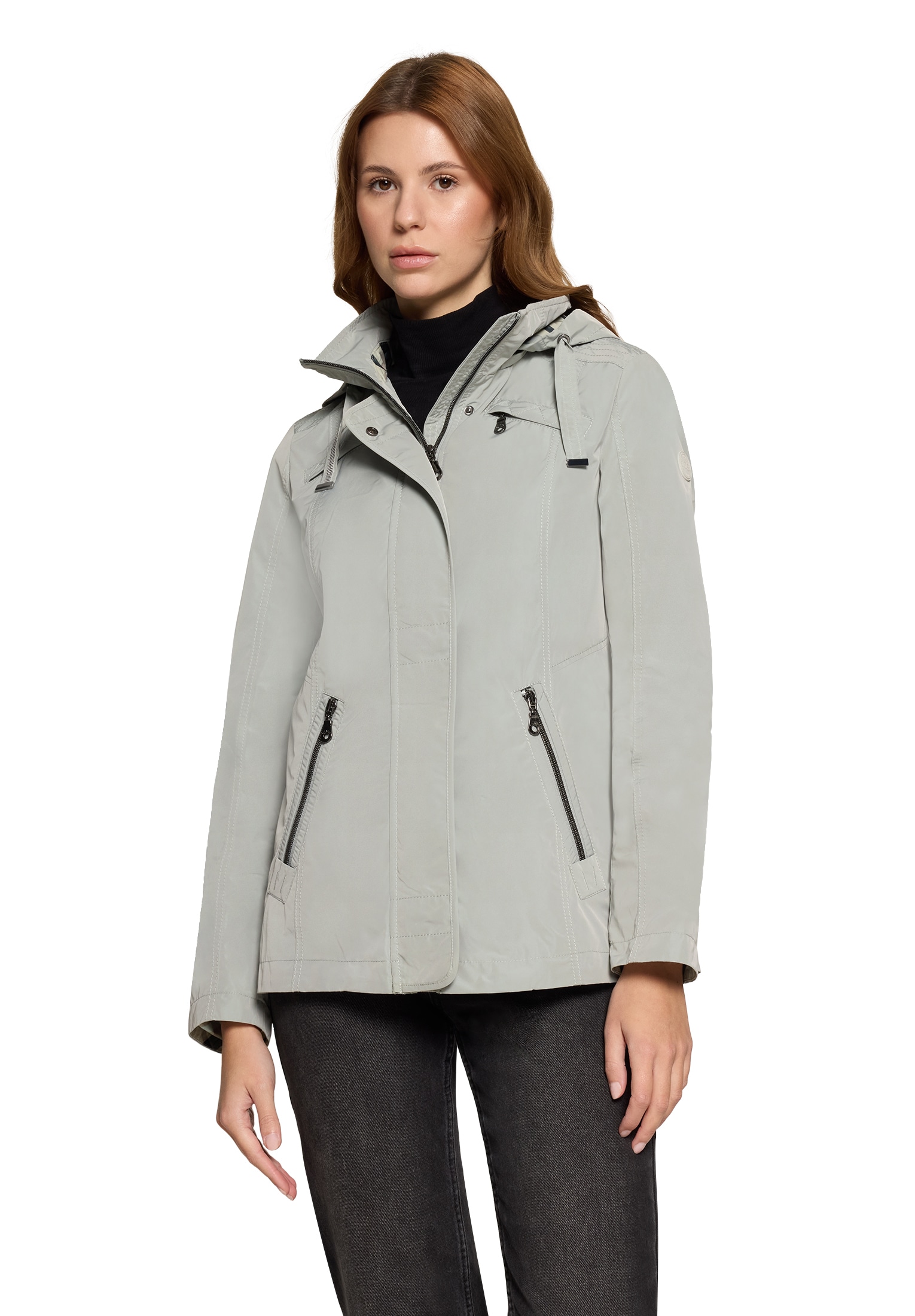 Gil Bret Sommerjacke »Sommerjacke mit abnehmbarer Kapuze«