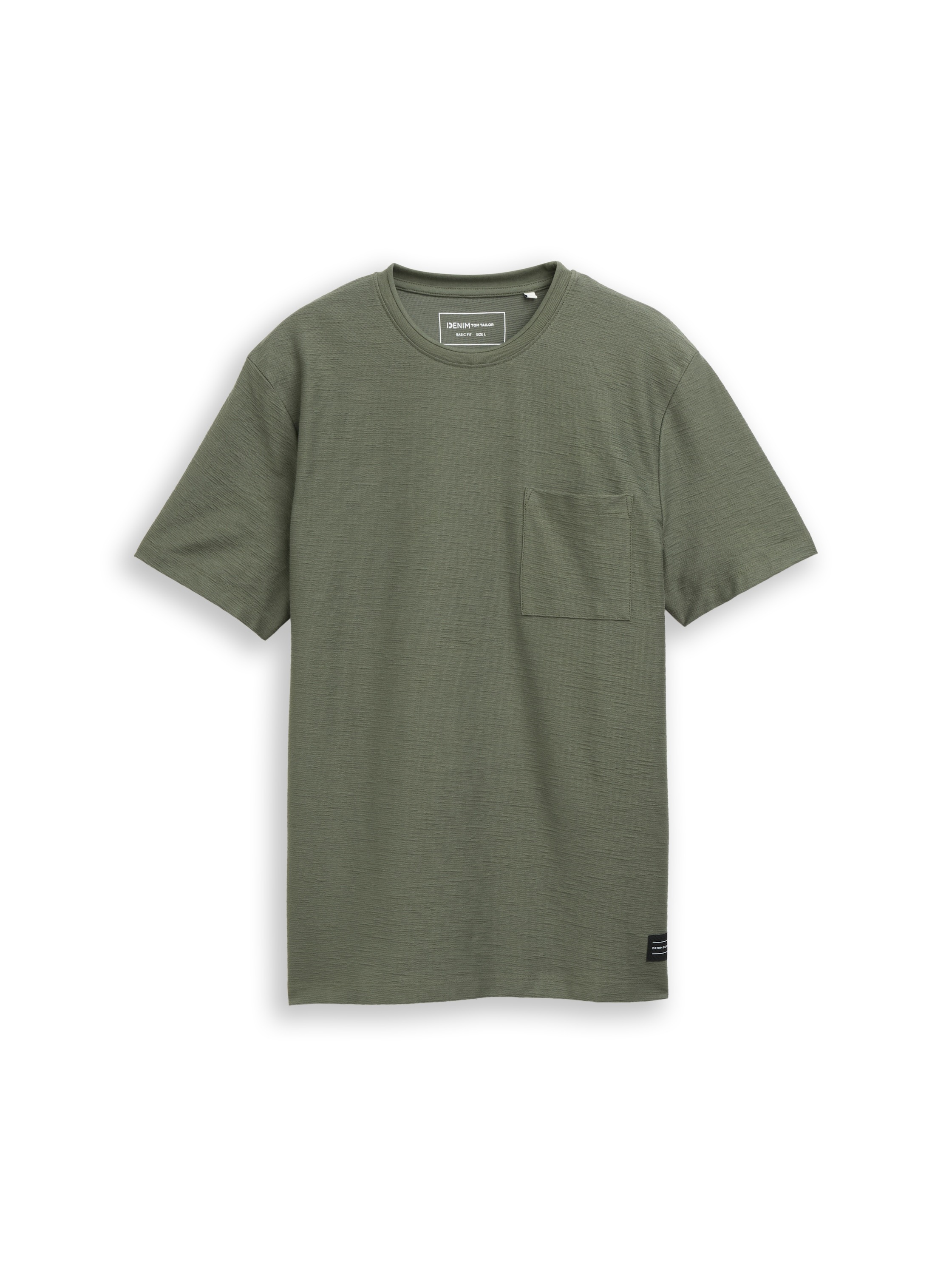 TOM TAILOR Denim Rundhalsshirt
