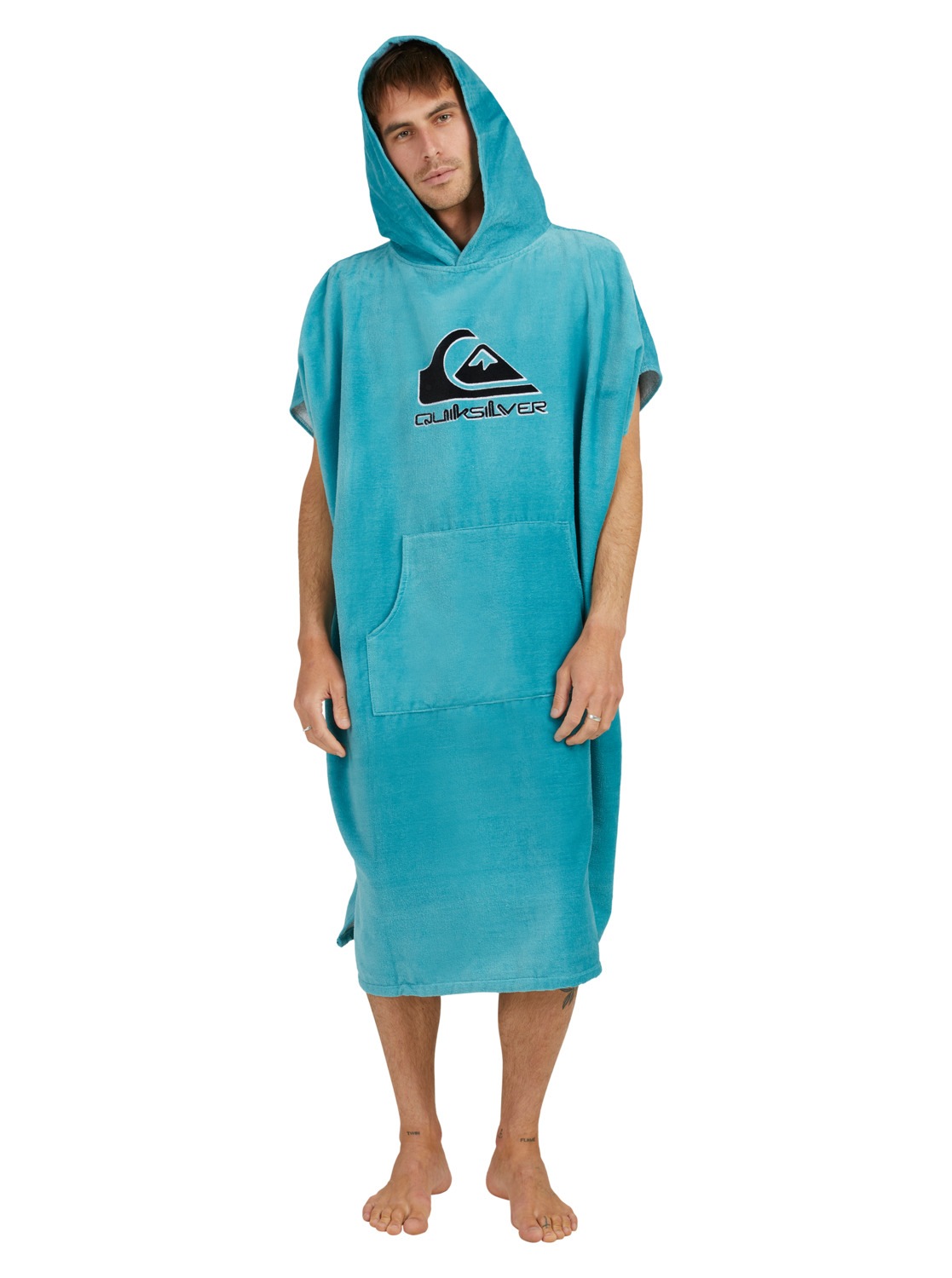 Quiksilver Fleeceponcho »Hoody Towel«, mit Kapuze