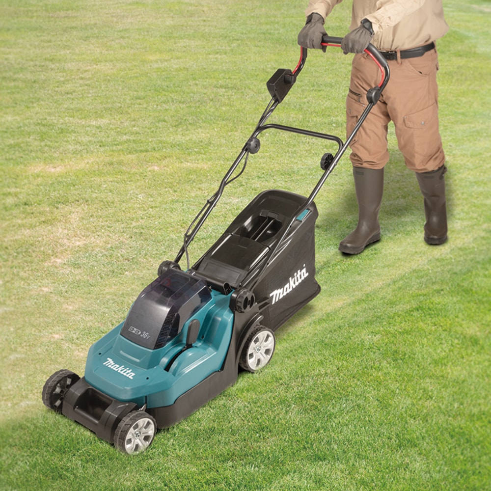 Makita Akkurasenmäher »DLM382Z«, 2x18V LXT, ohne Akku und Ladegerät