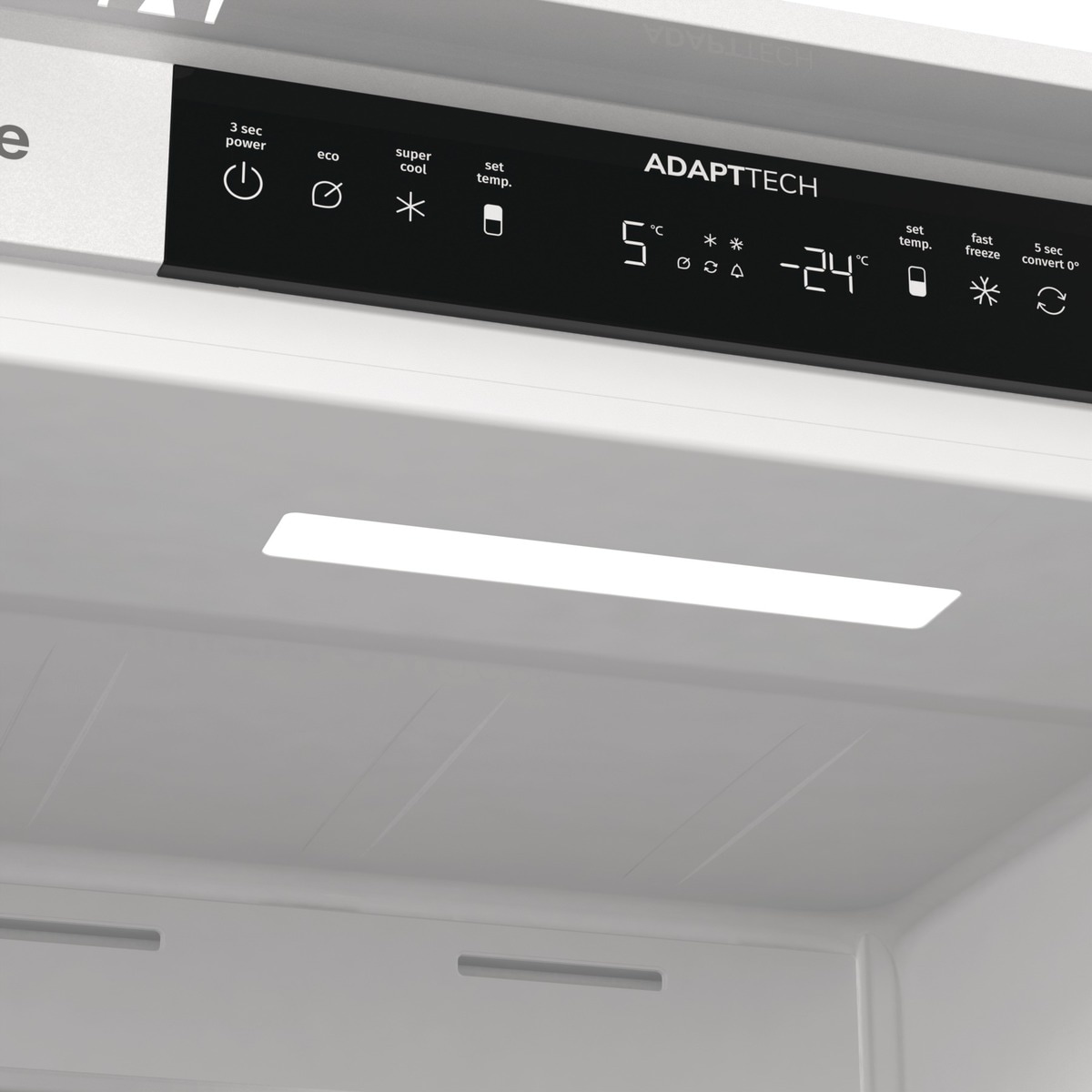GORENJE Einbaukühlgefrierkombination »NRKI517E41« 177,2 cm hoch 54 cm breit