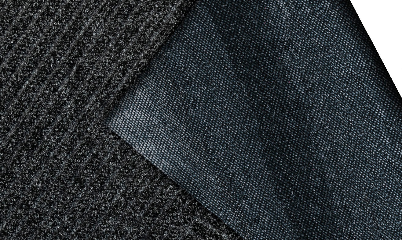wash+dry by Kleen-Tex Teppich »Stripes«, rechteckig, 8 mm Höhe, dezentes Streifen Design, In- und Outdoor geeignet, waschbar