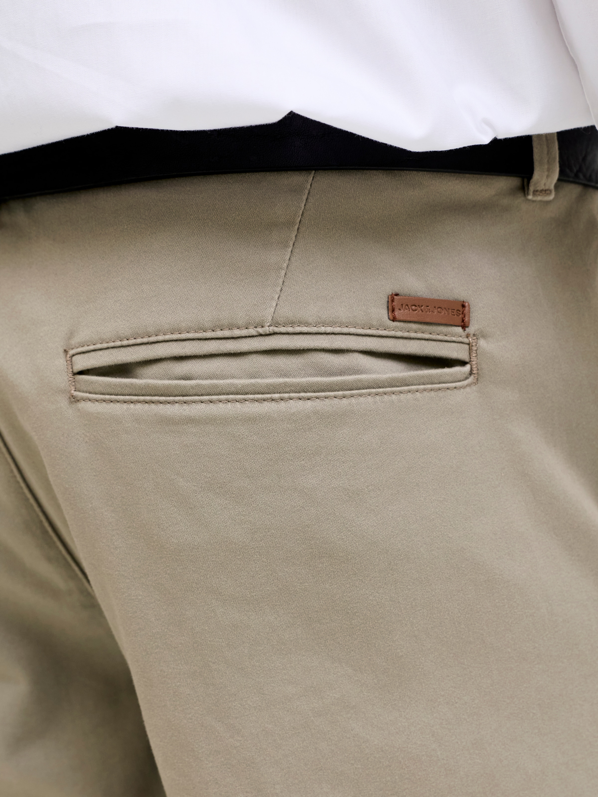 Jack & Jones Chinos »JPSTMARCO mit Stretchkomfort und schmalem Bein«  Baumwollmischung, slim fit
