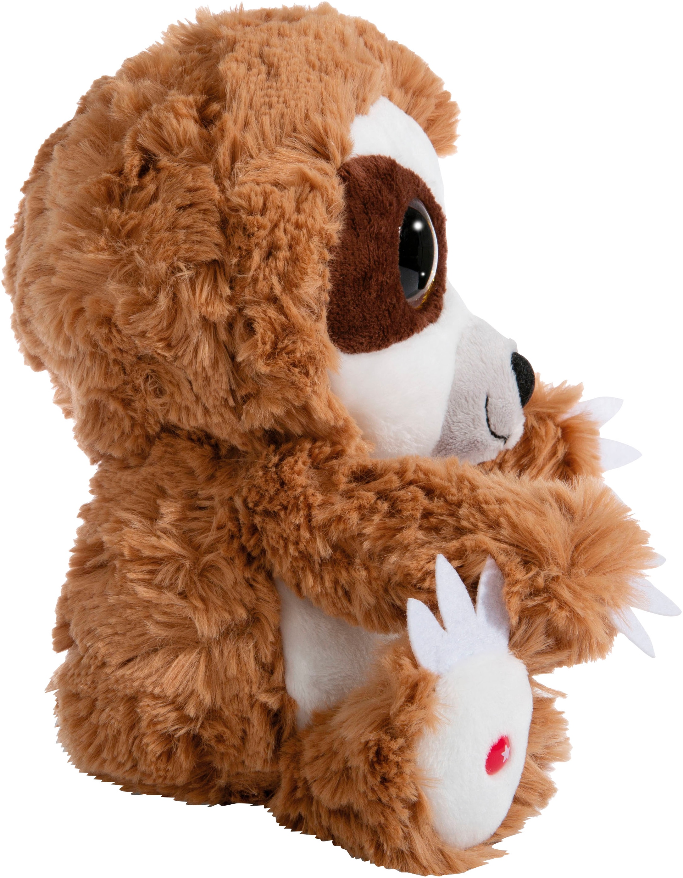 Nici Kuscheltier »Glubschis, Faultier Heywood, 25 cm«, schlenkernd