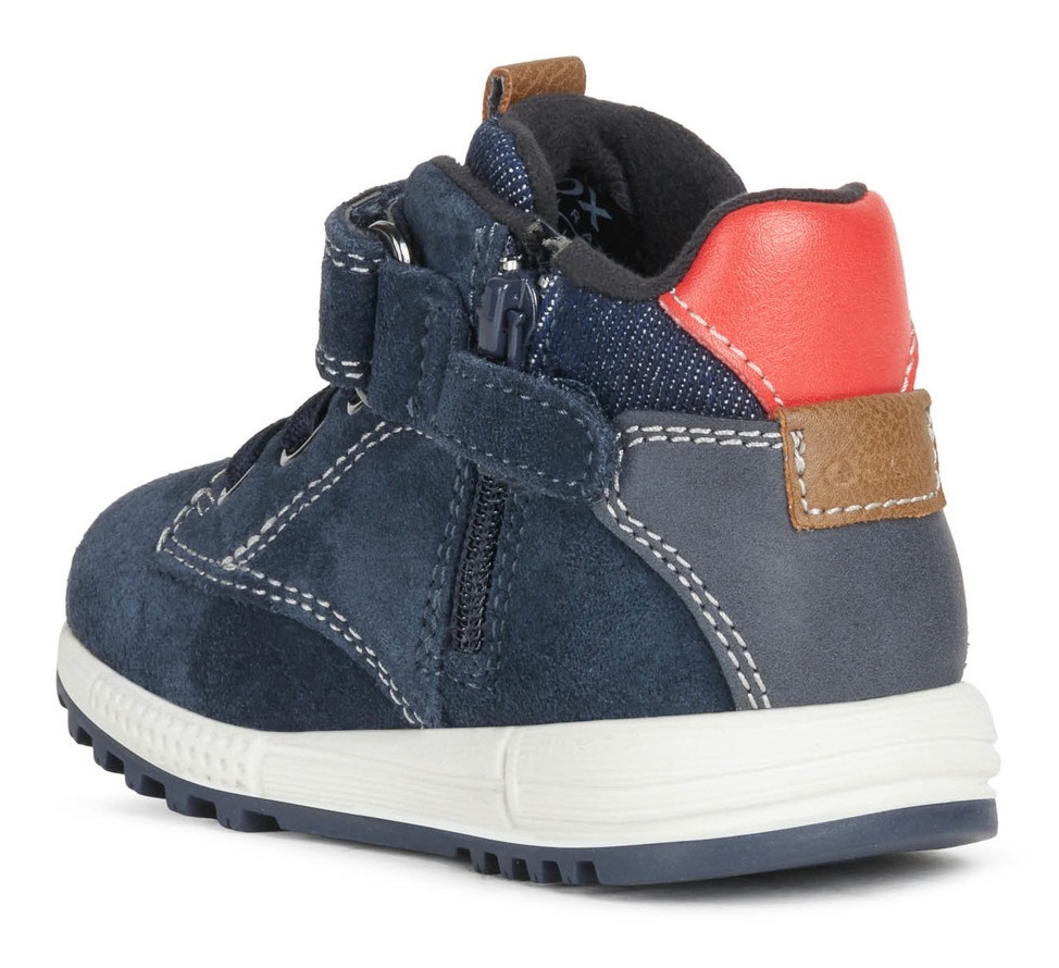 Geox Sneaker »B ALBEN BOY« mit Innenreißverschluss CB8042