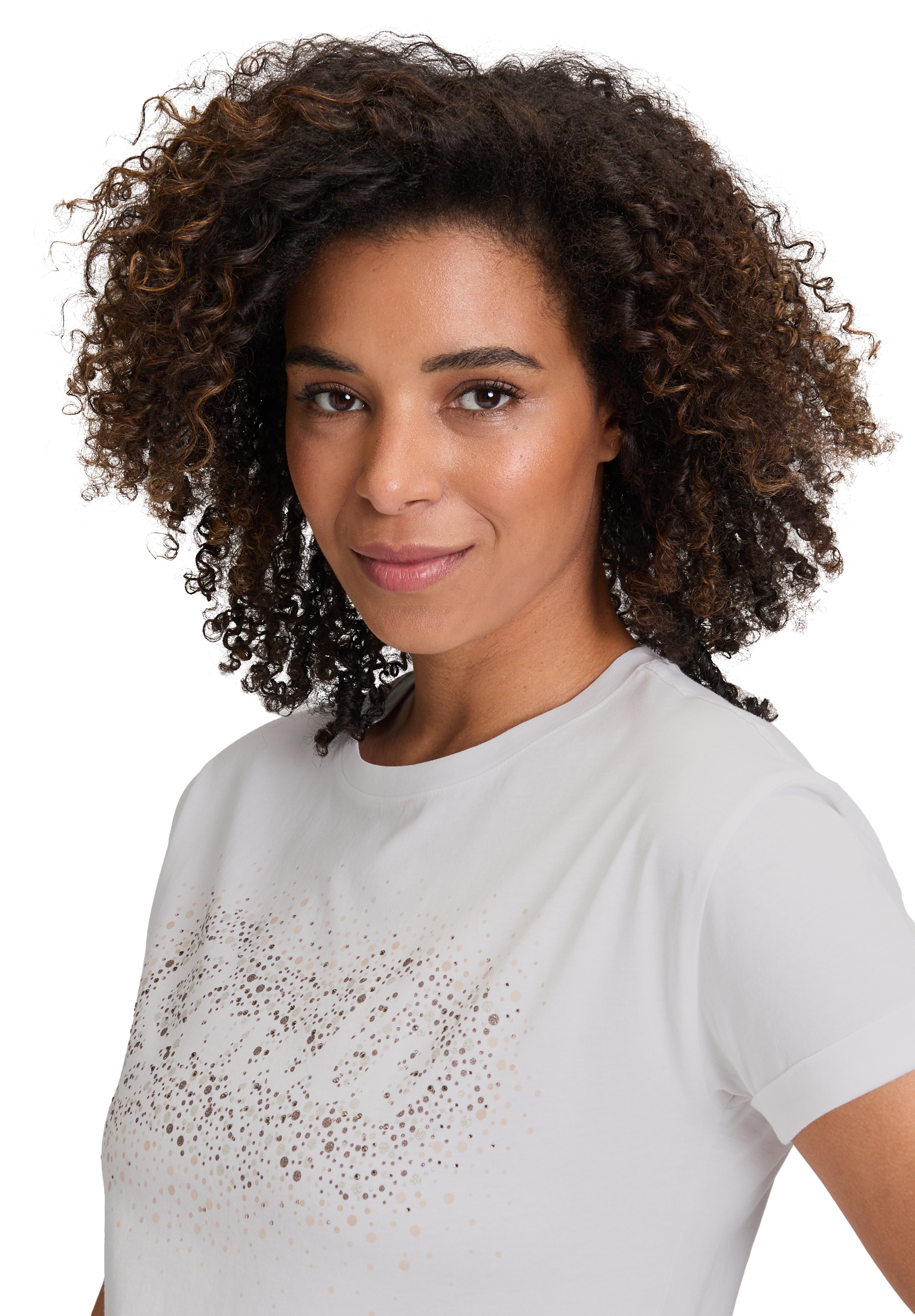 Betty&Co T-Shirt »Casual-Shirt mit Aufdruck«