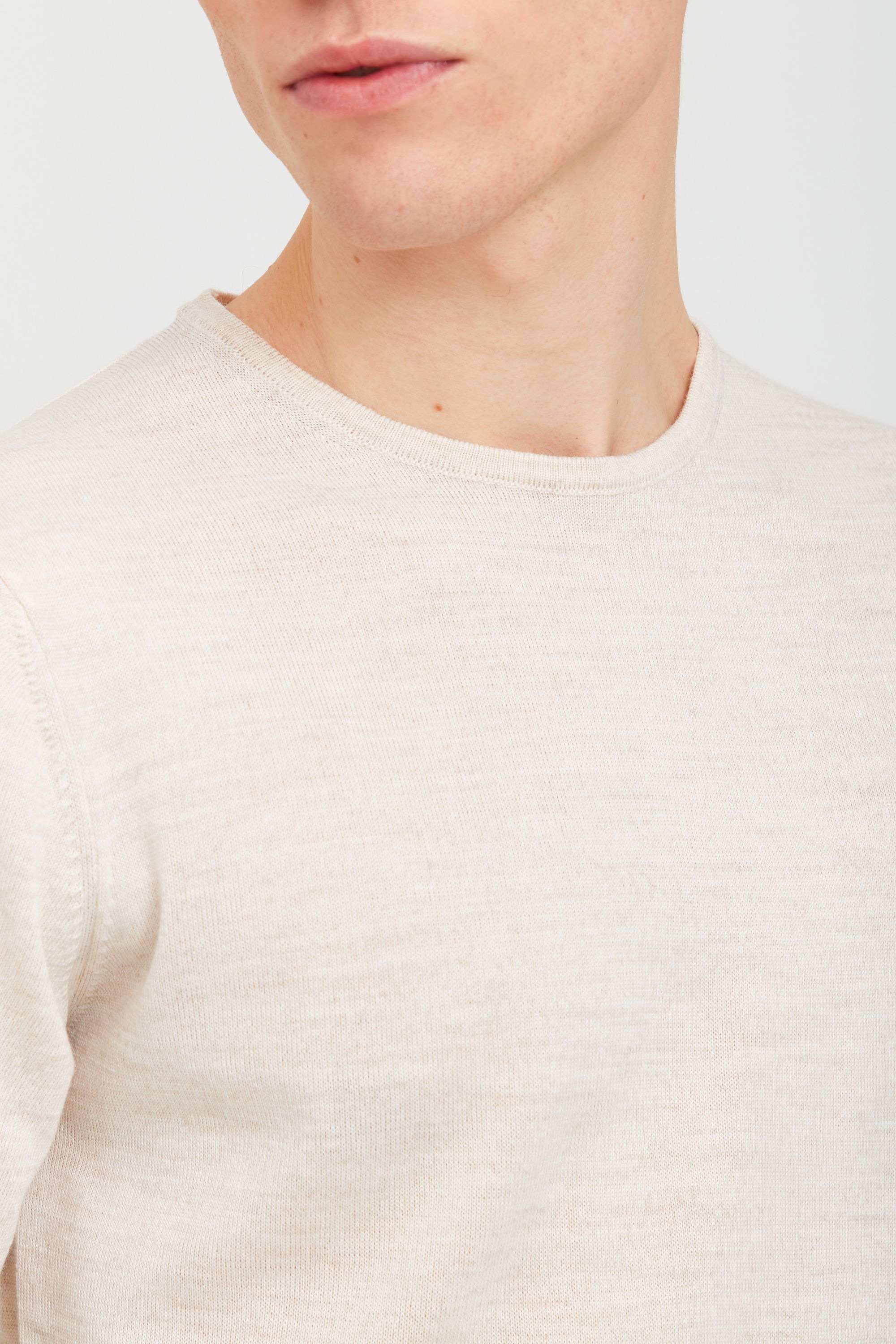 Casual Friday Strickfleece-Pullover »Strickpullover CFKent«