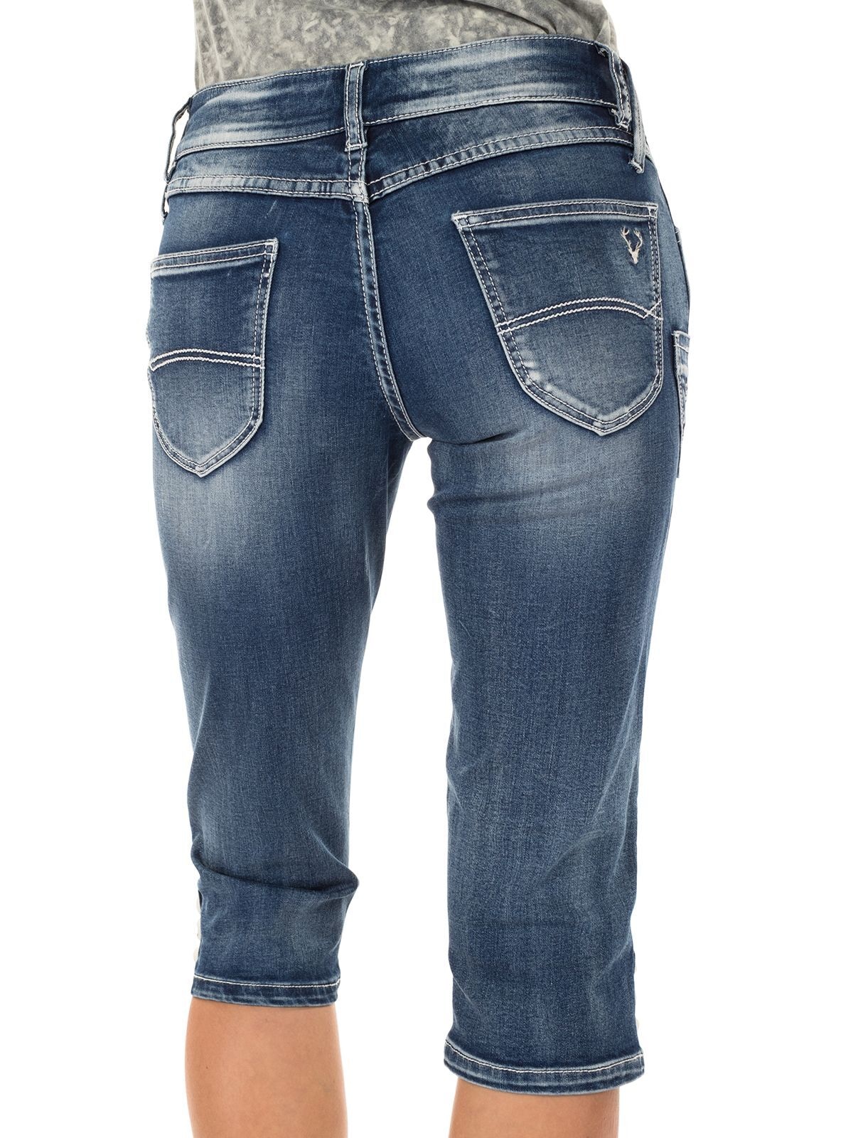 MarJo Trachtenhose »Trachtenjeans K69-FRANZISKA«