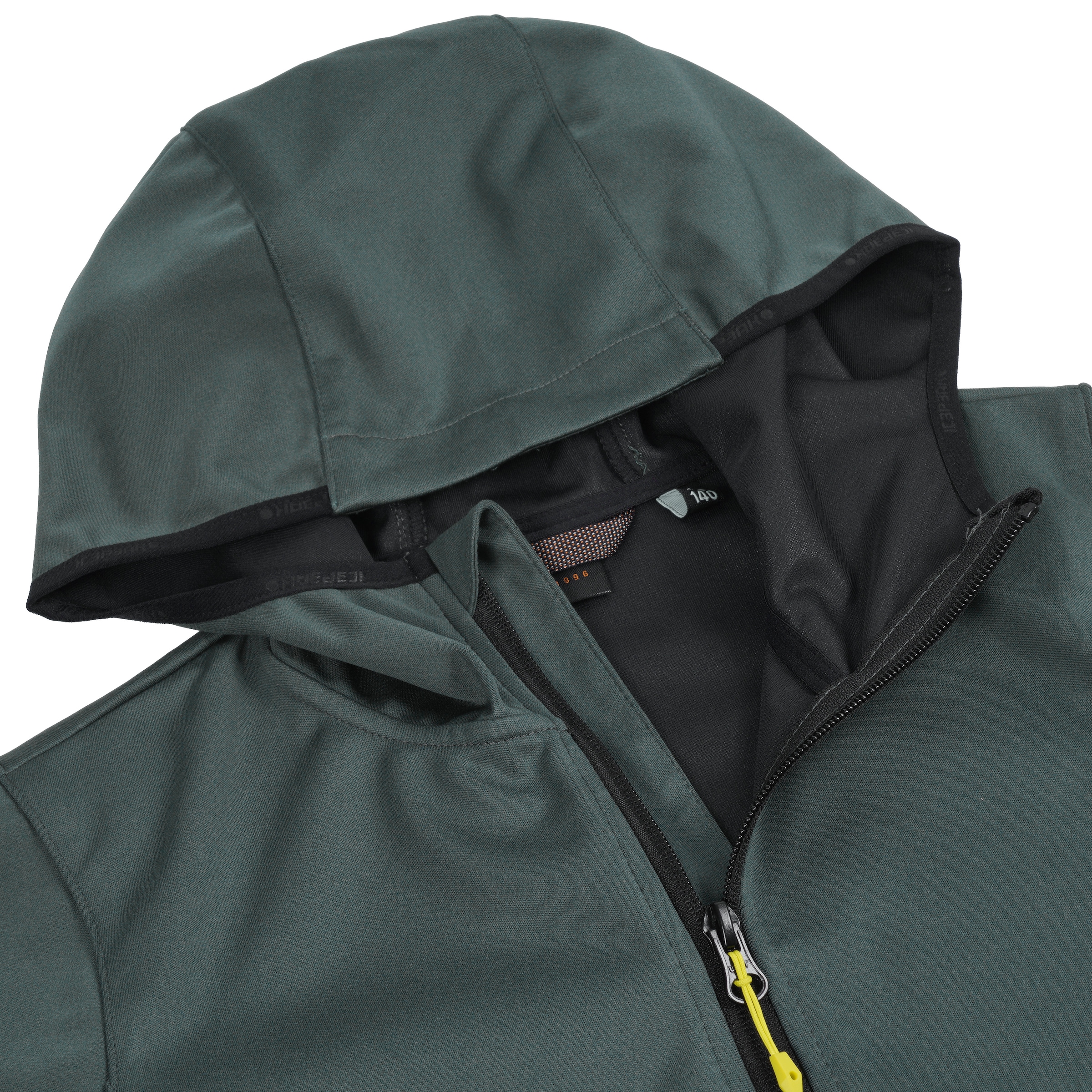 Icepeak Softshelljacke »K SOFTSHELLJACKE KANORADO«, mit Kapuze