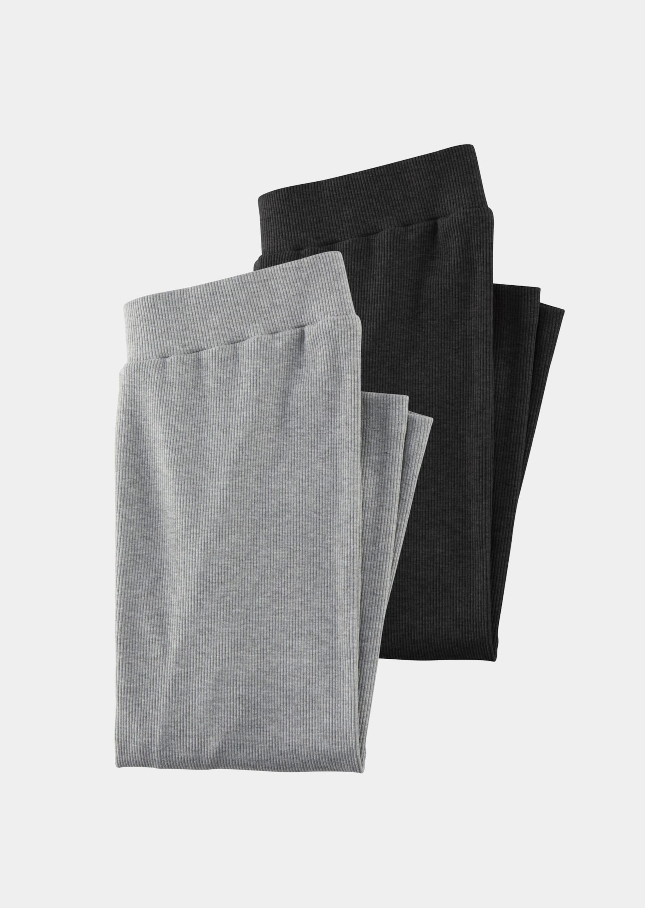 GOLDNER 2-in-1-Hose »Kurzgröße Freizeithosen im 2er-Pack«