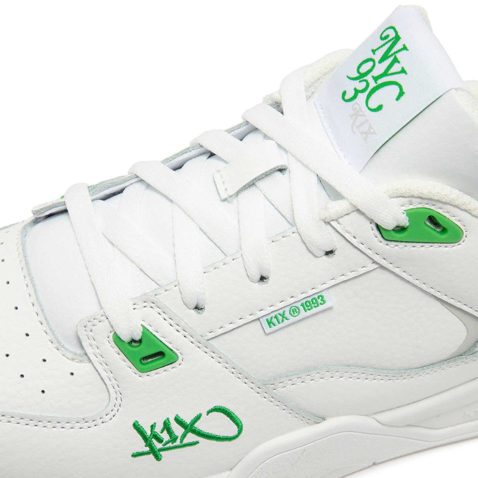 K1X Sneaker »Glide white/green M«