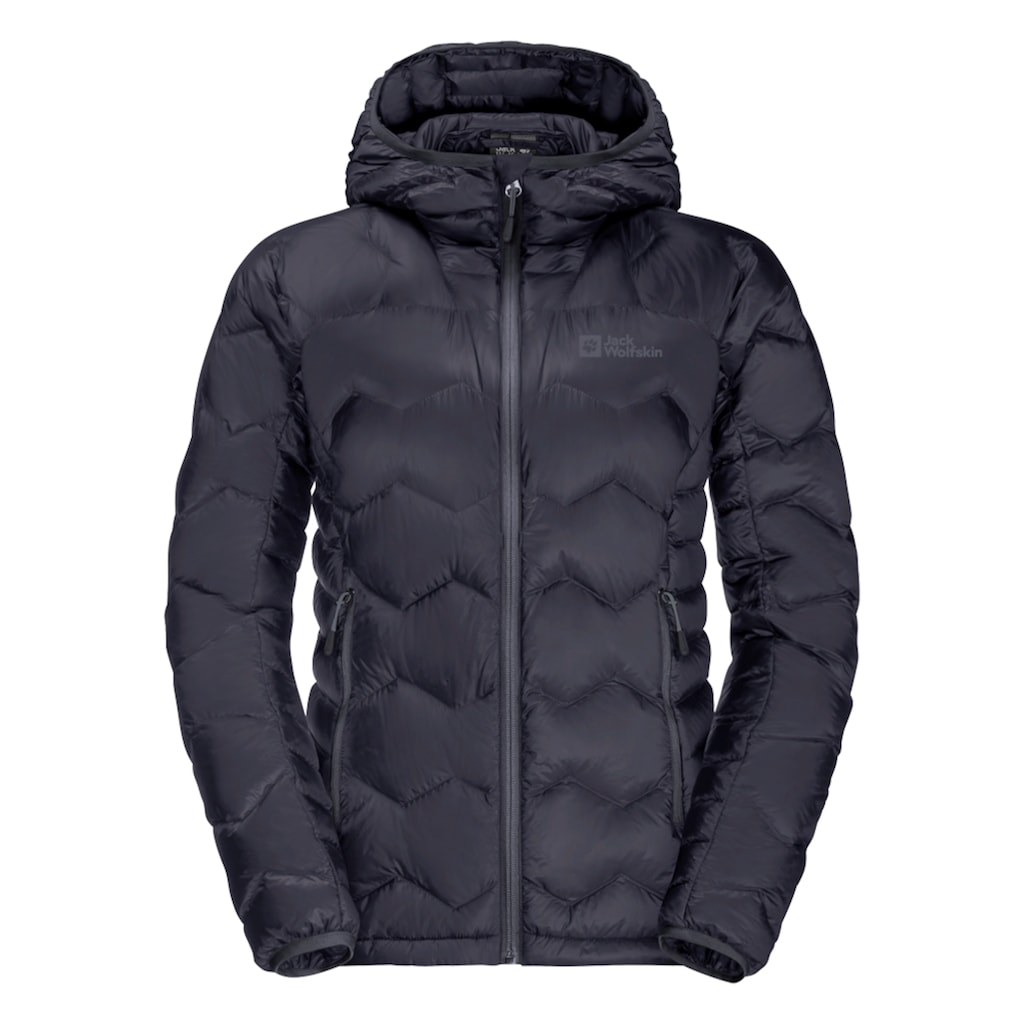 Jack Wolfskin Daunenjacke »ALPSPITZE DOWN HOODY W«, mit Kapuze