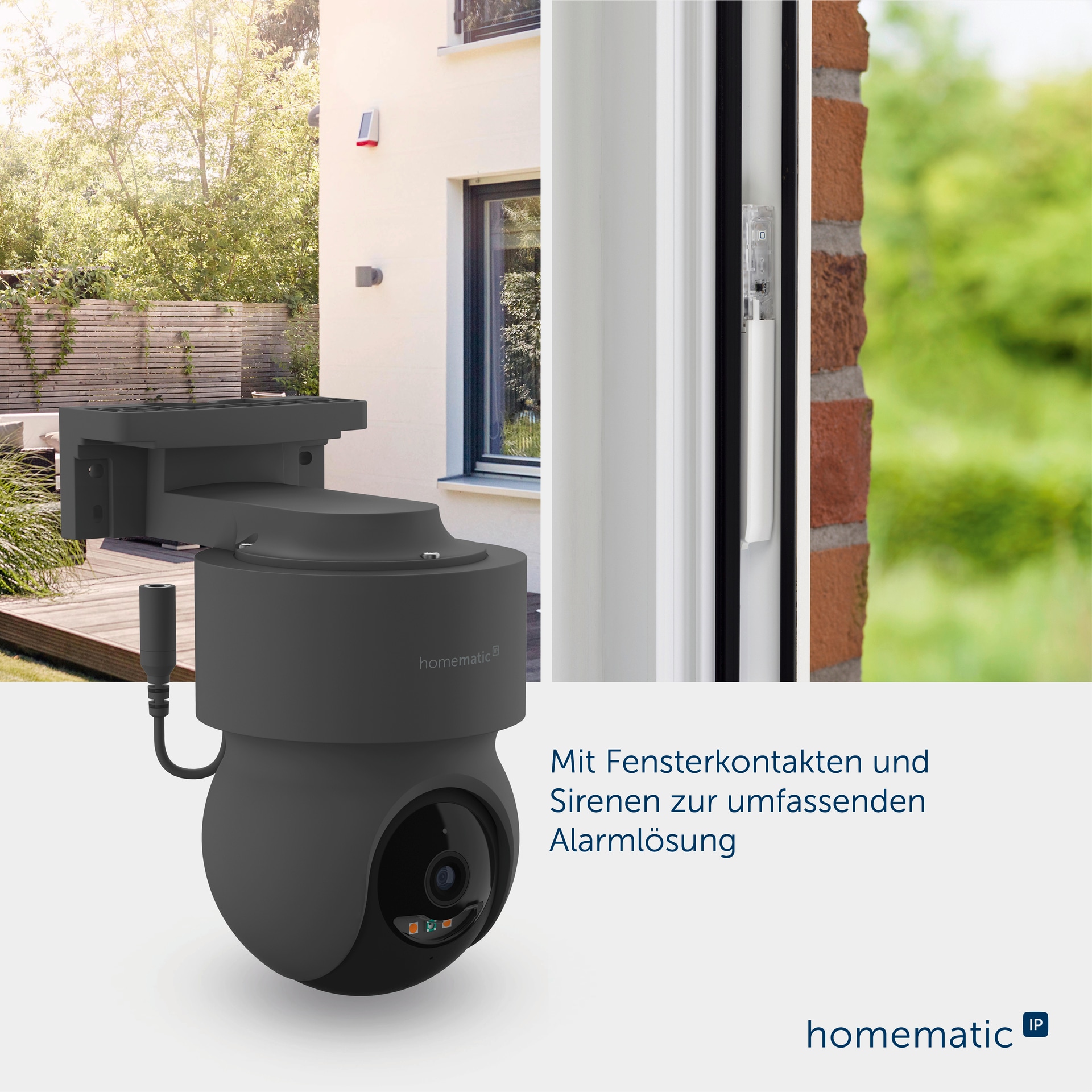 Homematic IP Überwachungskamera »Außenkamera« Außenbereich