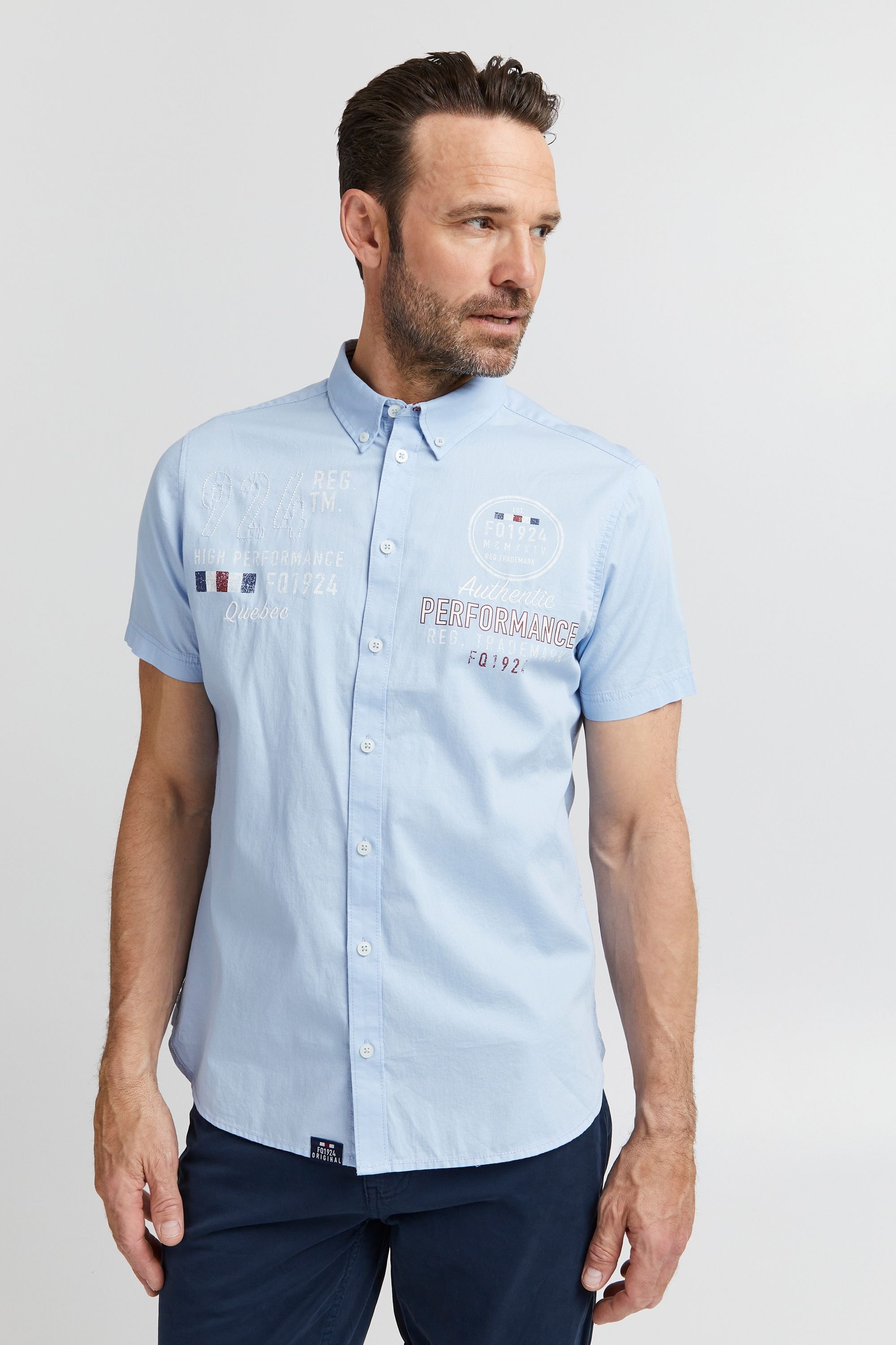 FQ1924 Kurzarmhemd »Kurzarmhemd FQRontus«
