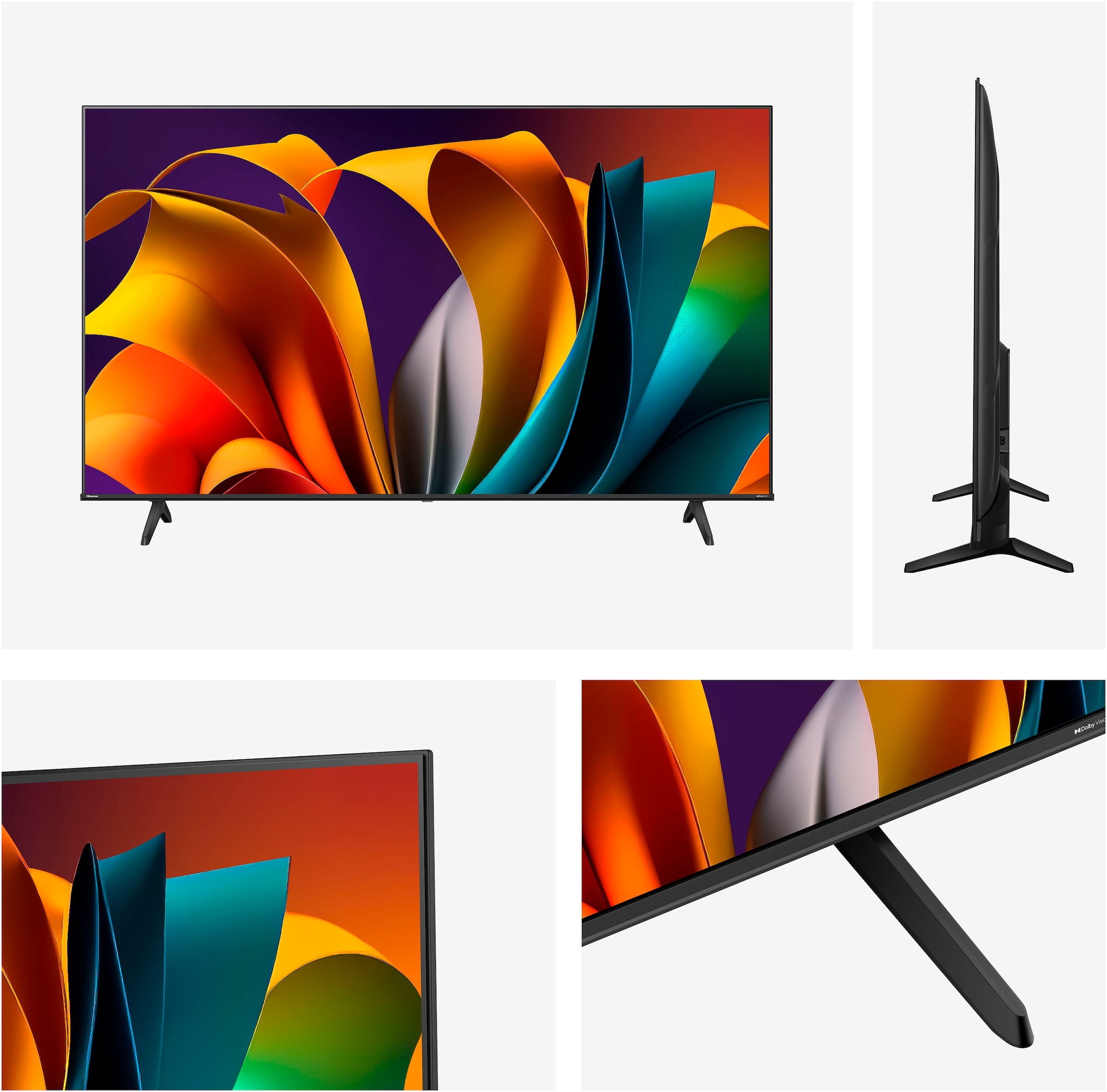 Hisense LED-Fernseher »50E6NT«, 4K Ultra HD, Smart-TV, 4K UHD