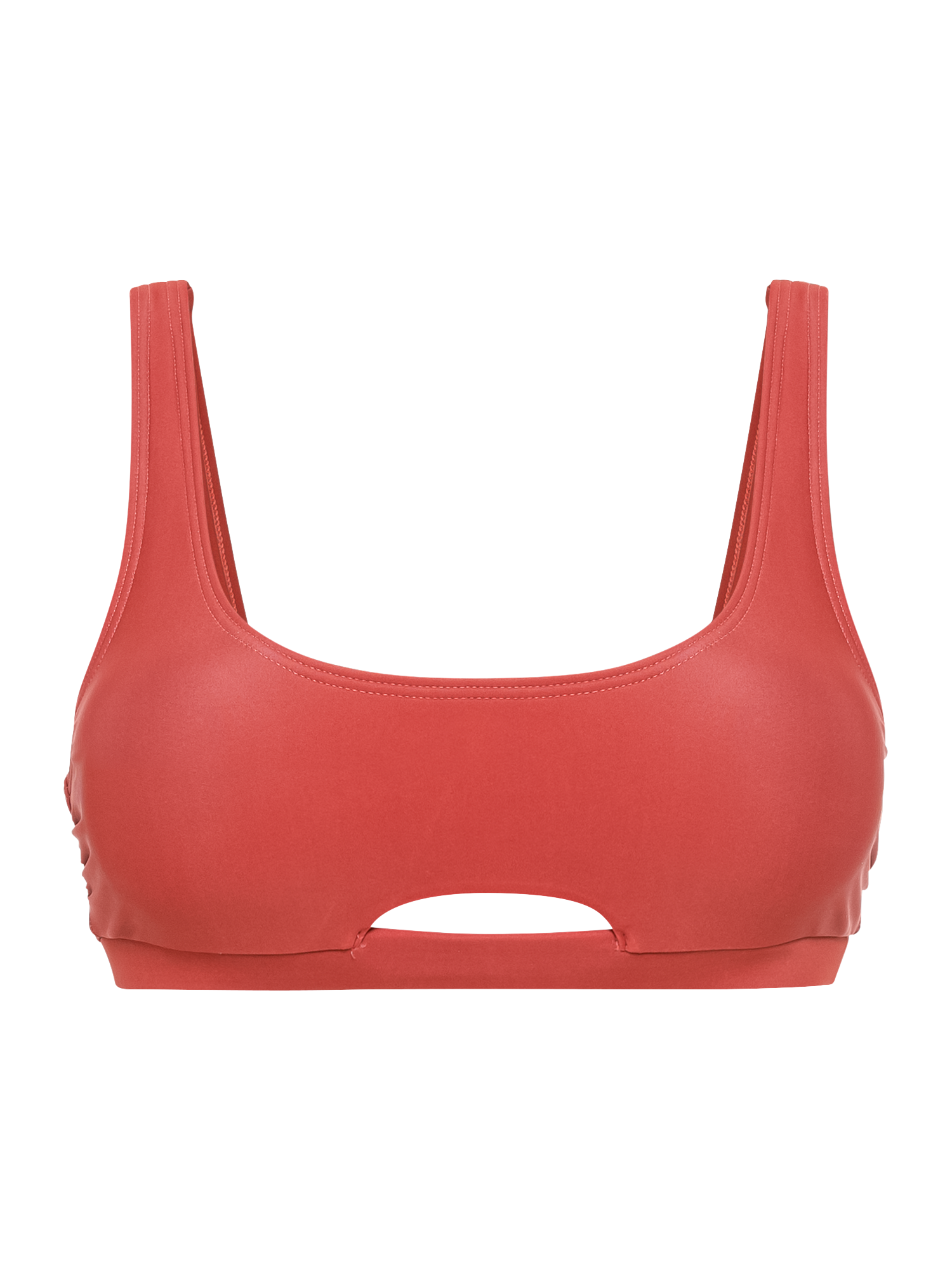 LSCN by LASCANA Bustier-Bikini-Top »Gina«, mit Cut-Out vorne