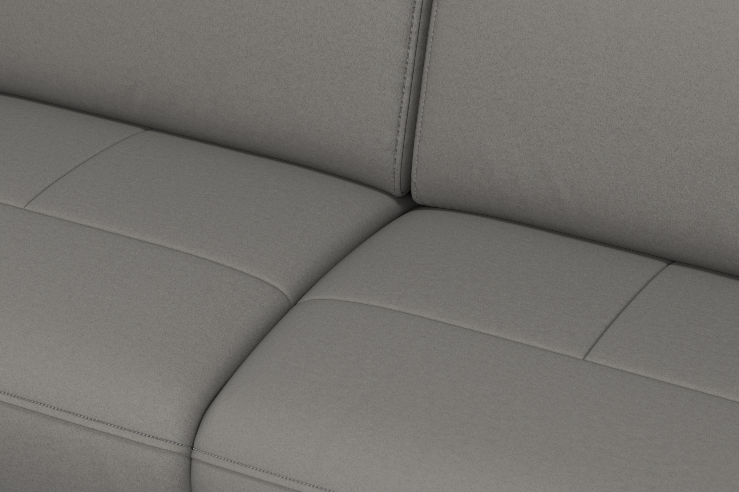 sit&more Ecksofa »Freetown L-Form« inklusive Kopfteilverstellung und komfortablem Federkern