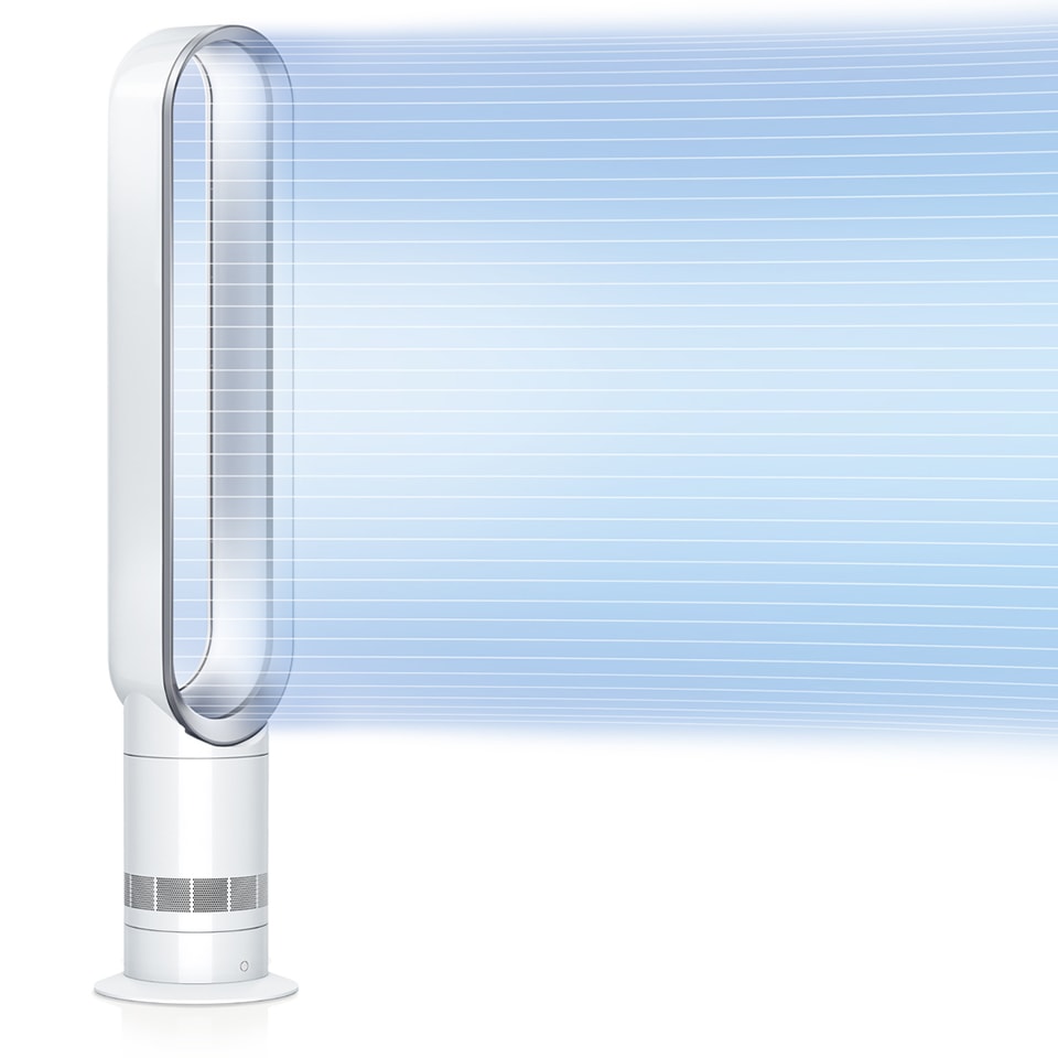 DYSON Turmventilator »AM07, mit Drehbewegung und Kippfunktion« angenehmer starker Luftstrom, Timerfunktion