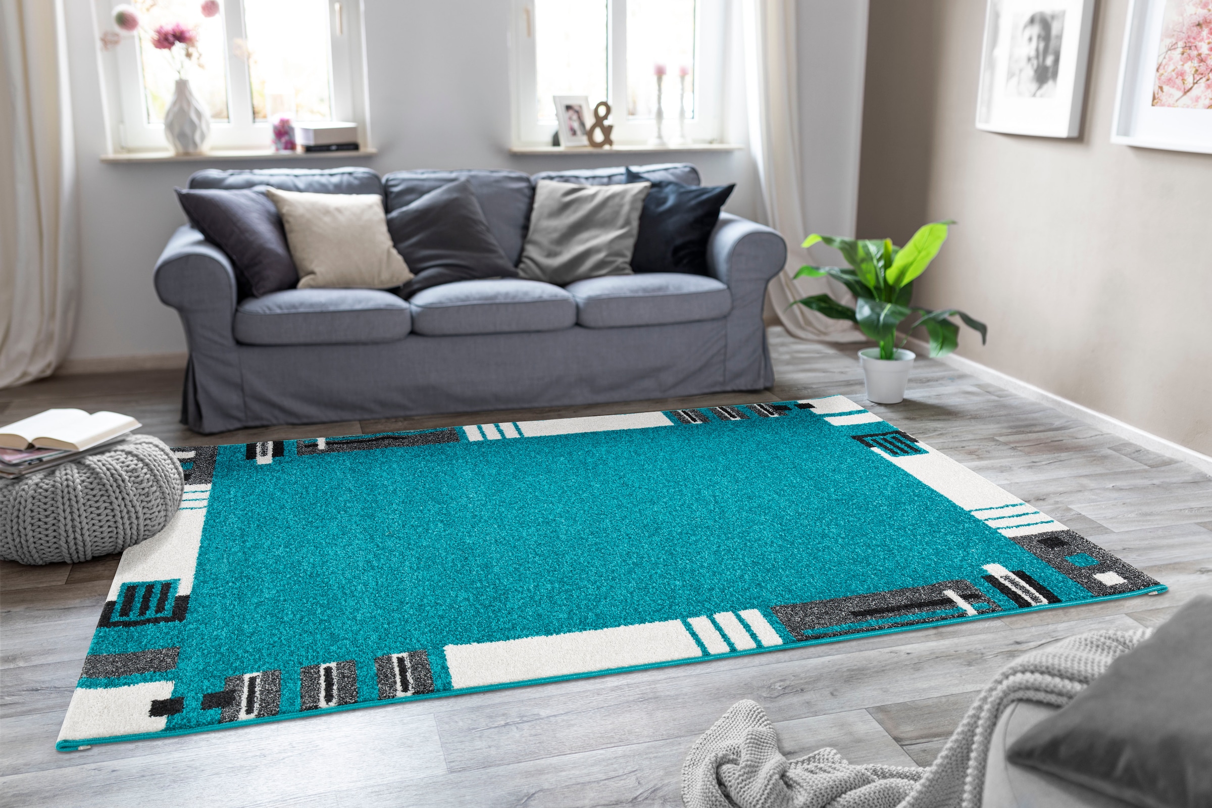 Andiamo Teppich »LAGERRÄUMUNG!« rechteckig 10 mm Höhe Sonderposten, moderne Designs, verschiedene Qualitäten & Höhen