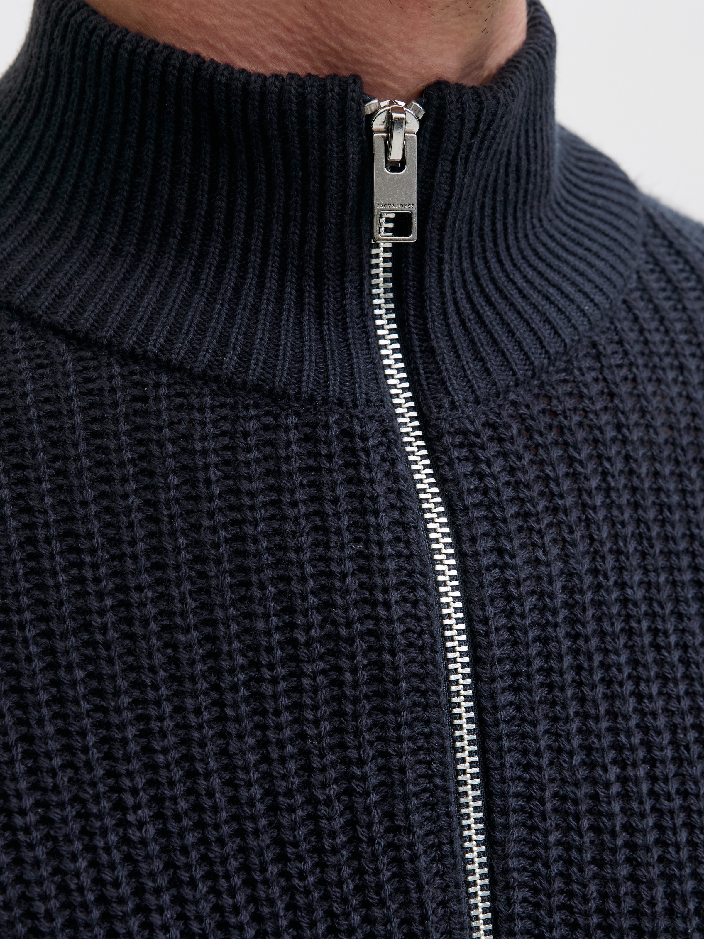 Jack & Jones Troyer »JJKAITO KNIT HALF ZIP BF«
