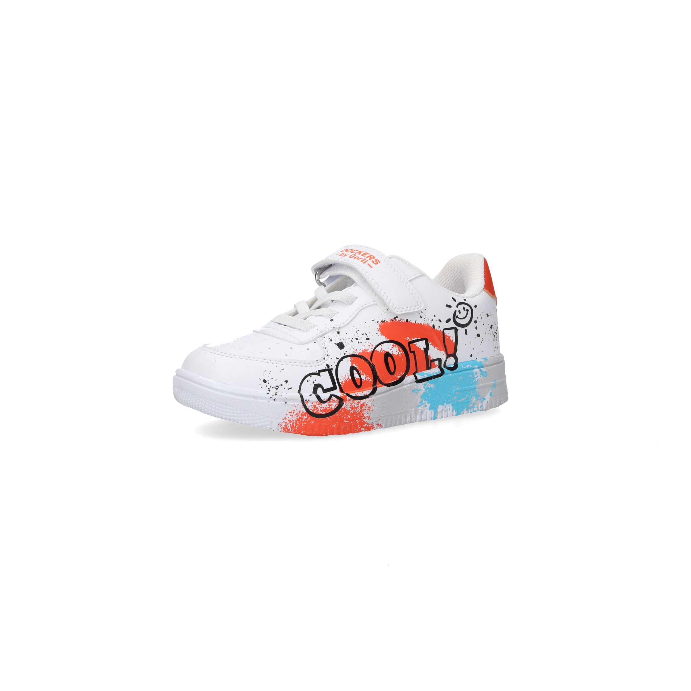 Dockers by Gerli Sneaker  Streetwear-Sneaker, Freizeitschuh mit coolem Schriftzug