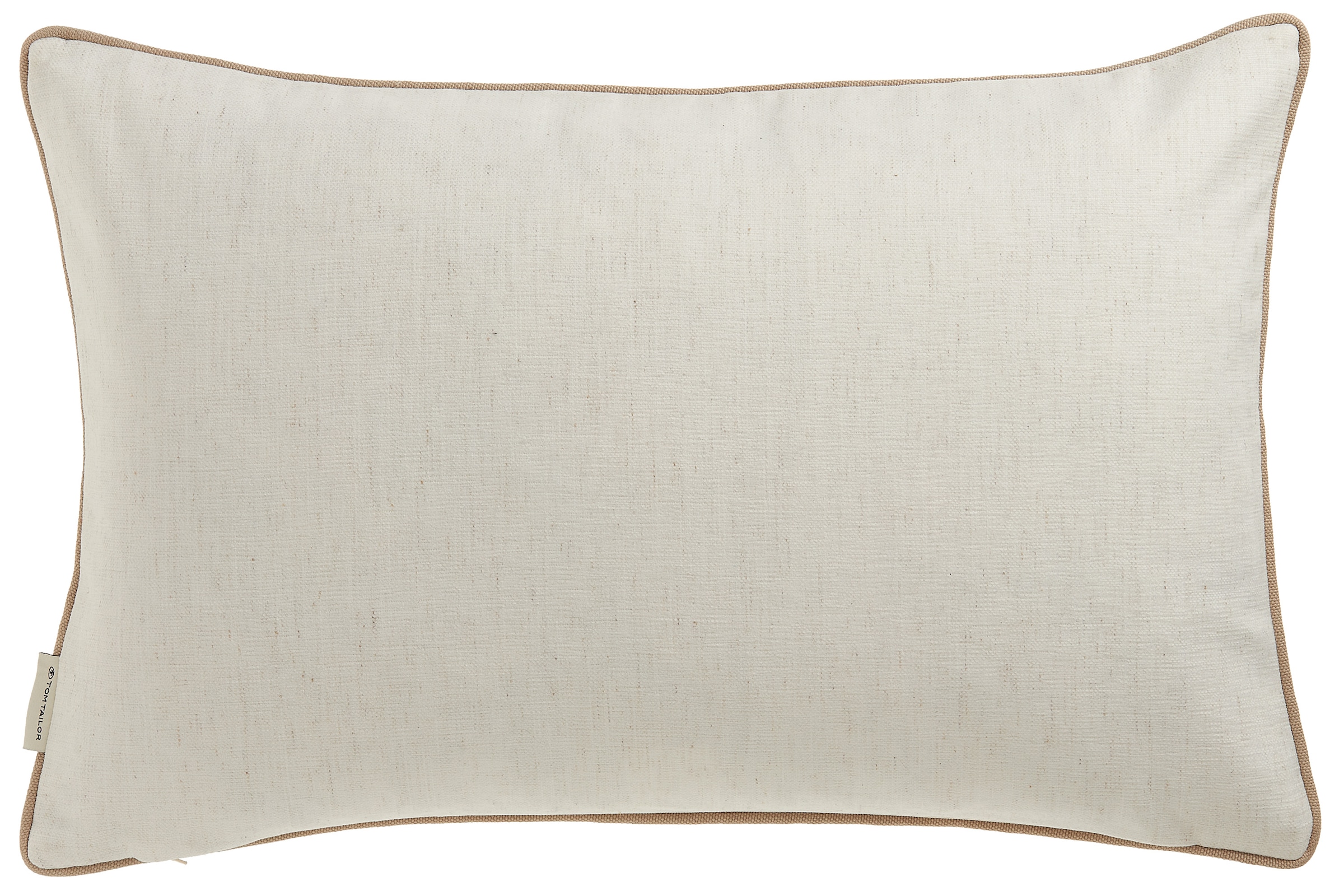 TOM TAILOR HOME Dekokissen »Birds«, bestickt, mit Naturfaseranteil