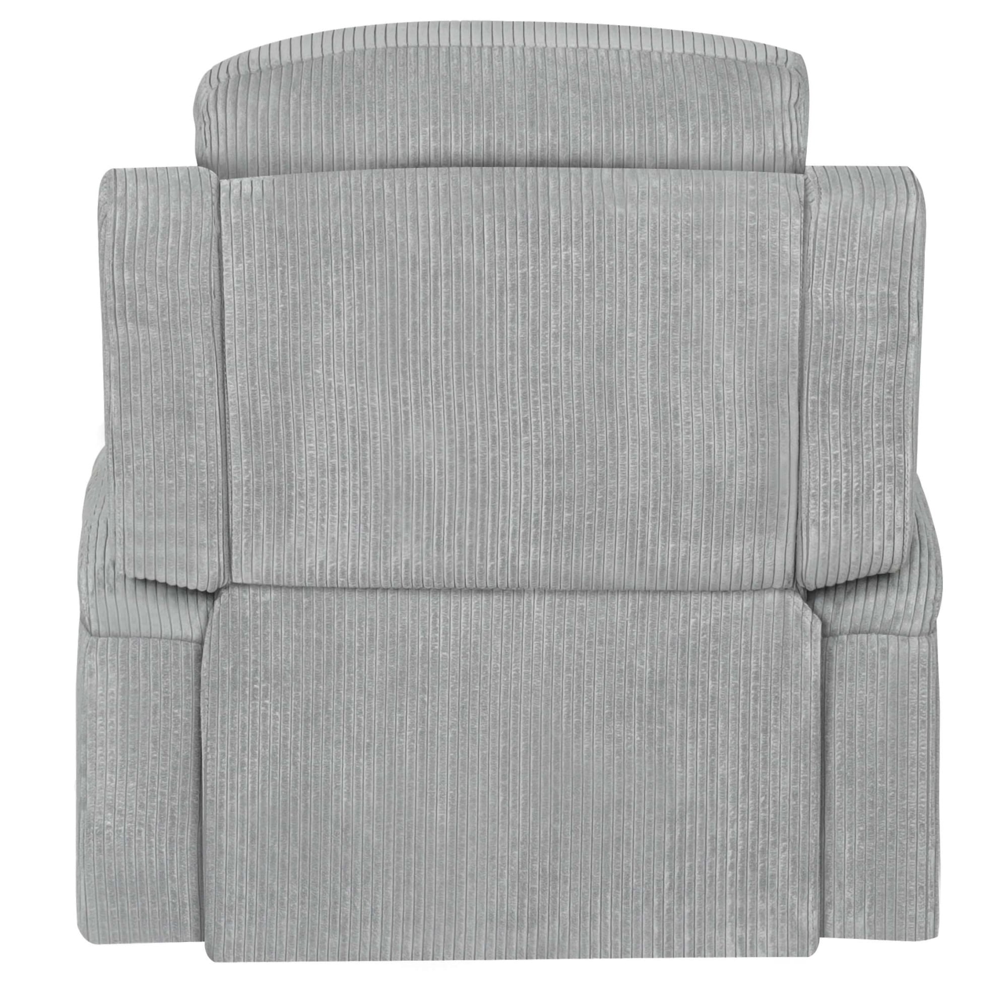 OTTO home Relaxsessel »NAPORI Cord, Kinosessel, Multimedia-Sessel« TV-Sessel mit manueller u elektrischer Relaxfunktion u. Getränkehalter