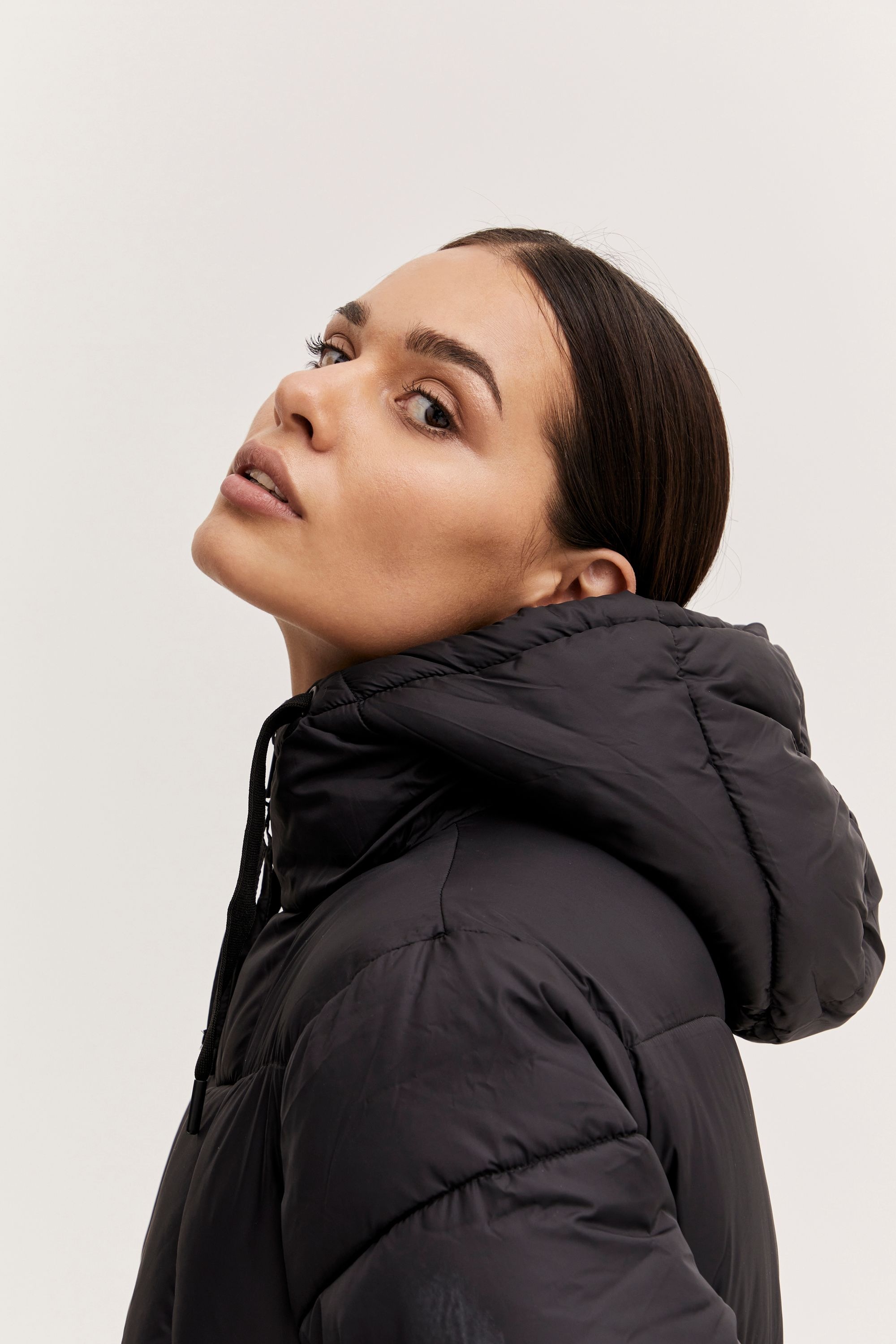 b.young Steppjacke »Steppjacke BYBomina«, mit Kapuze