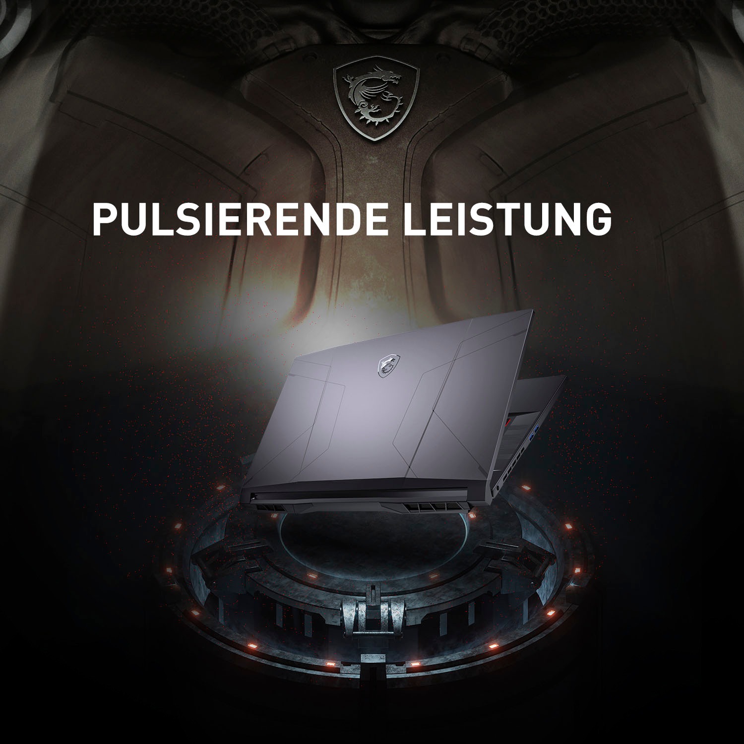 MSI Gaming-Notebook »Pulse GL76 12UCK-427«, 43,9 cm, / 17,3 Zoll, Intel, Core i5, GeForce RTX 3050, 512 GB SSD
