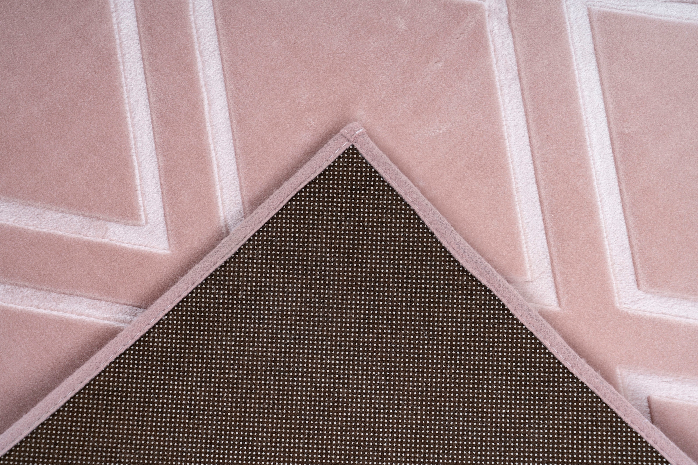 my home Läufer »Ledion«, rechteckig, 7 mm Höhe, besonders weich durch Mikrofaser, Teppichläufer, Kurzflor, 3D-Effekt