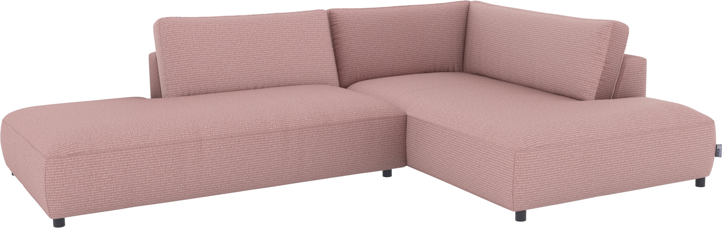 Musterring Ecksofa »Lucia«, mit großem Longchair, verschiedene Farben, B304 x T224 cm