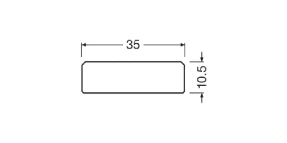 LEDVANCE LED-Leuchtmittel »LED STAR Flat Flat Frosted 28« E14 1 Stk. Warmweiß