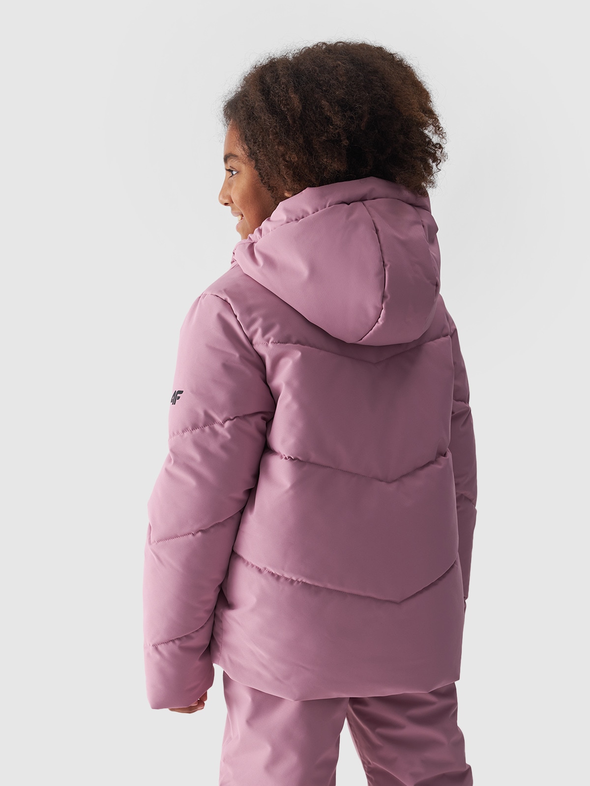 4F Skijacke, mit Kapuze, Winterjacke