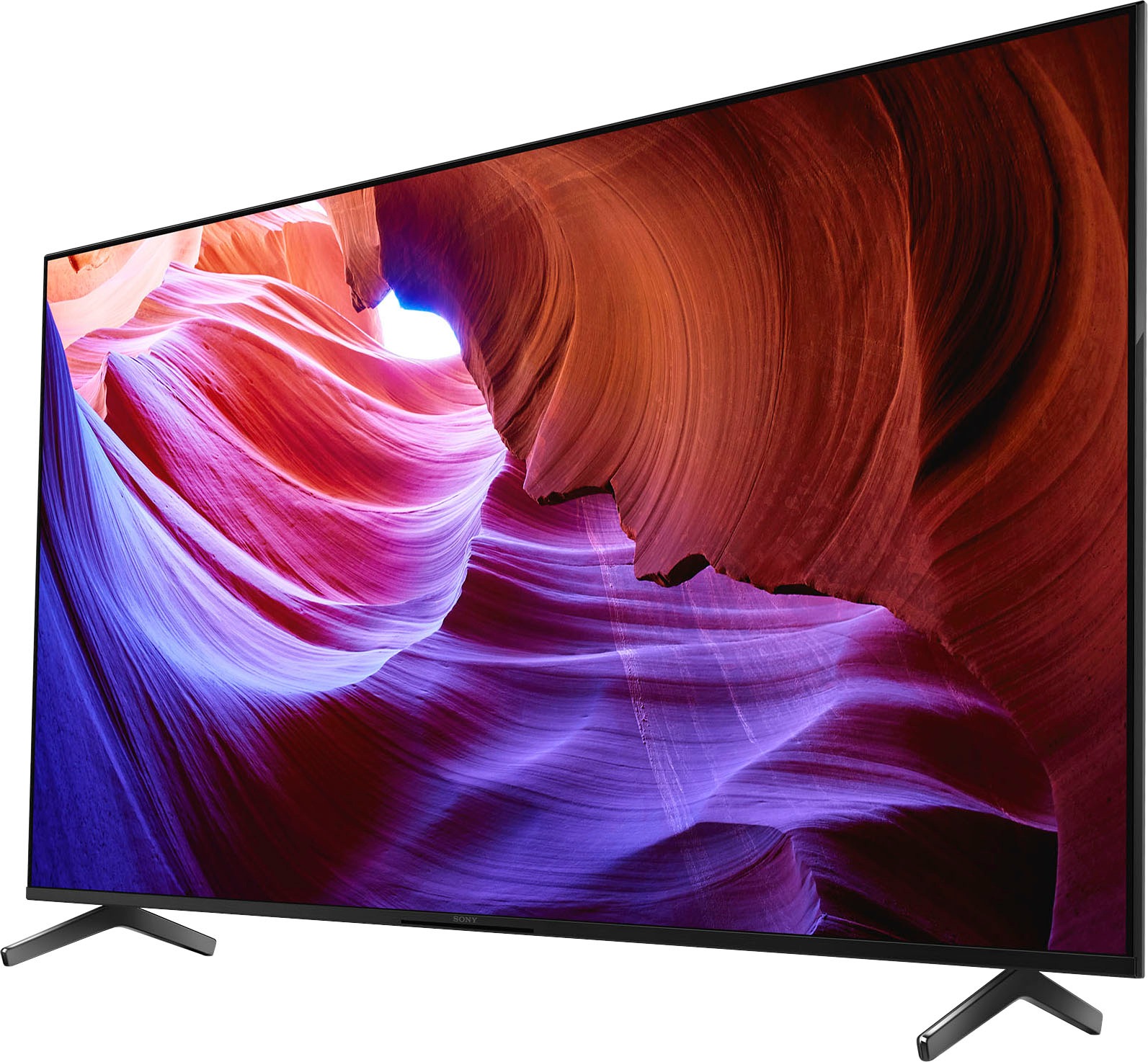 Sony LCD-LED Fernseher »KD-75X85K«, 4K Ultra HD, Smart-TV-Google TV, High Dynamic Range (HDR), 2022 Modell