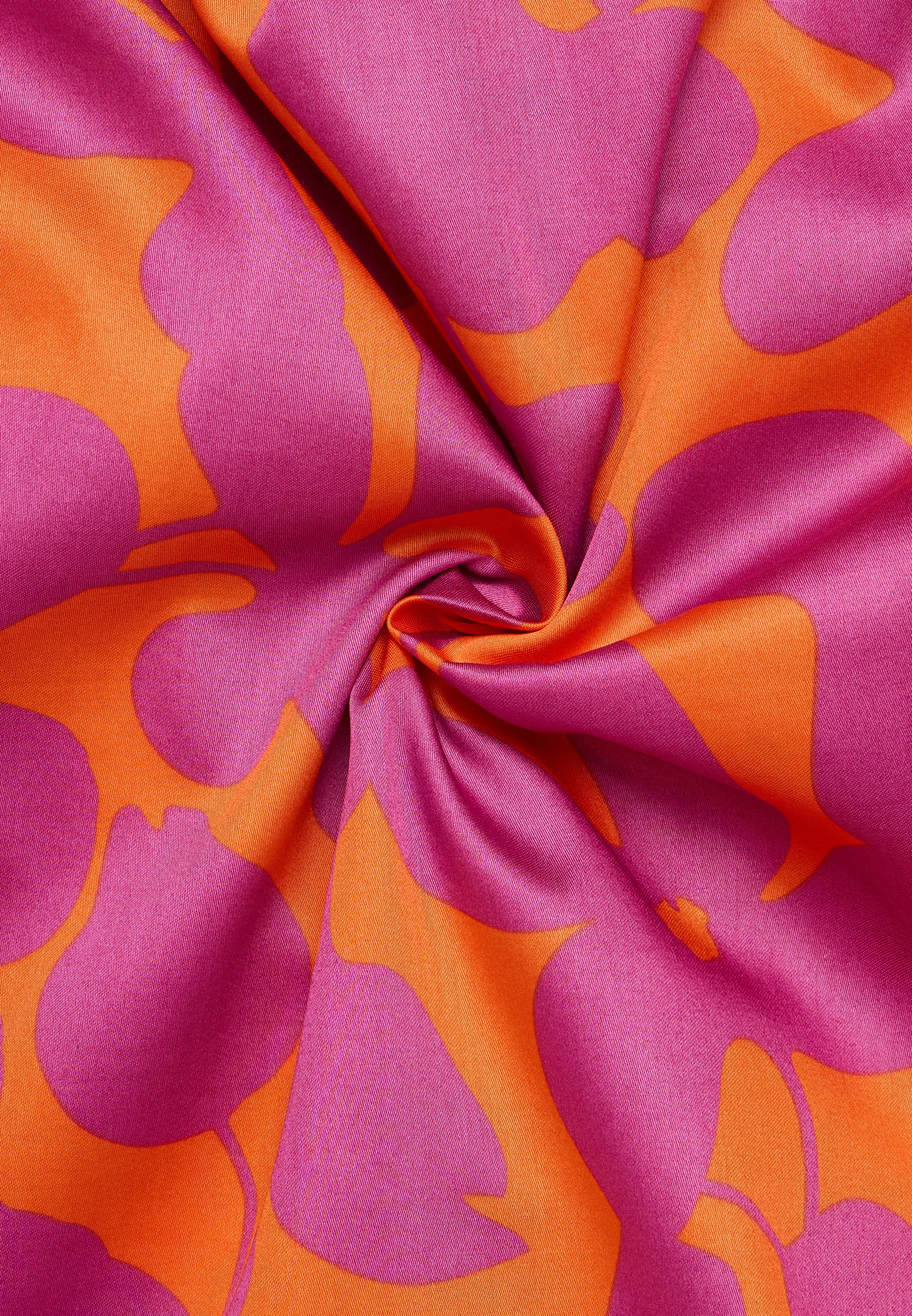 Eterna Longbluse »LOOSE FIT« EASY IRON (bügelleicht)