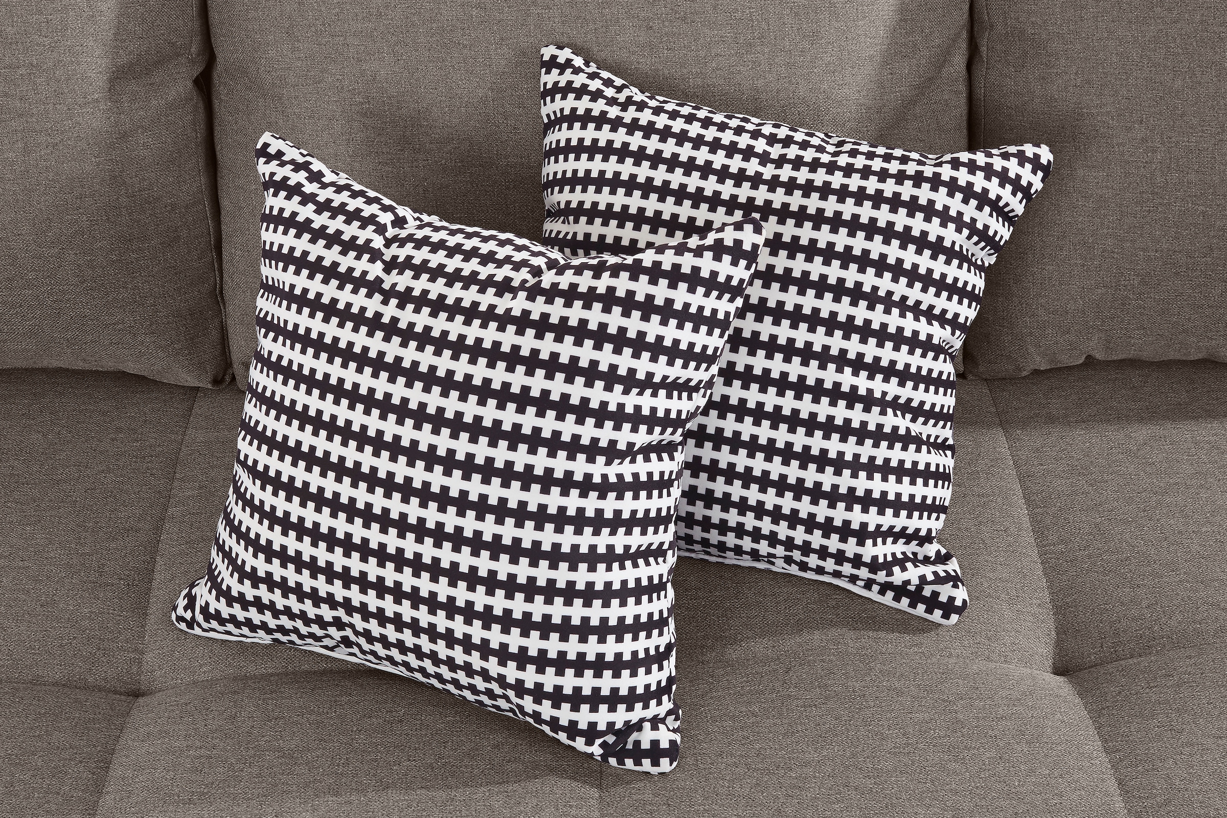 COLLECTION AB Schlafsofa »Bella«, mit Bettfunktion und Bettkasten, inkl. loser Rücken- und Zierkissen