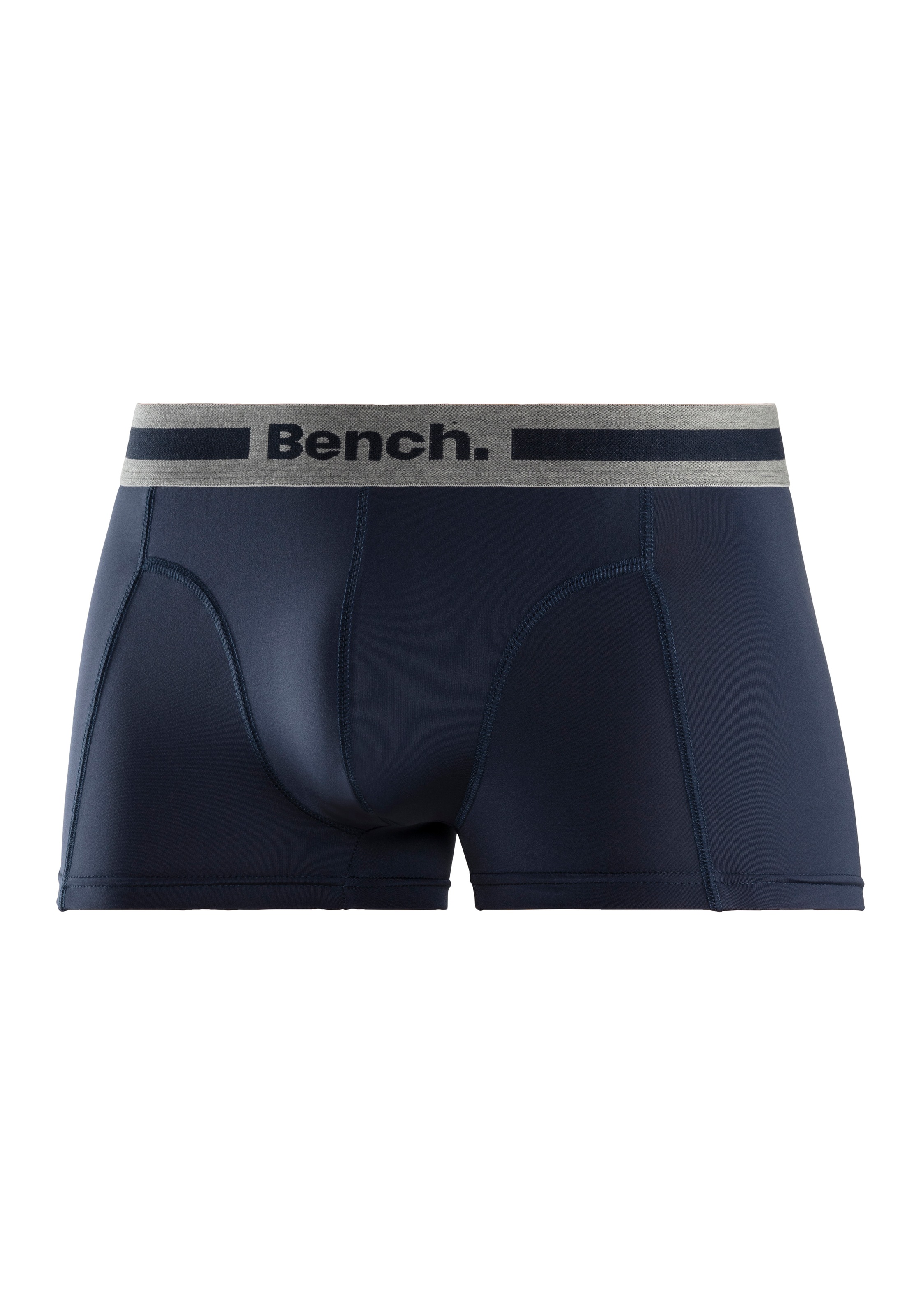 Bench. Funktionsboxer »Boxershorts für Herren«, (Packung, 4 St.), Unterhosen aus Microfaser