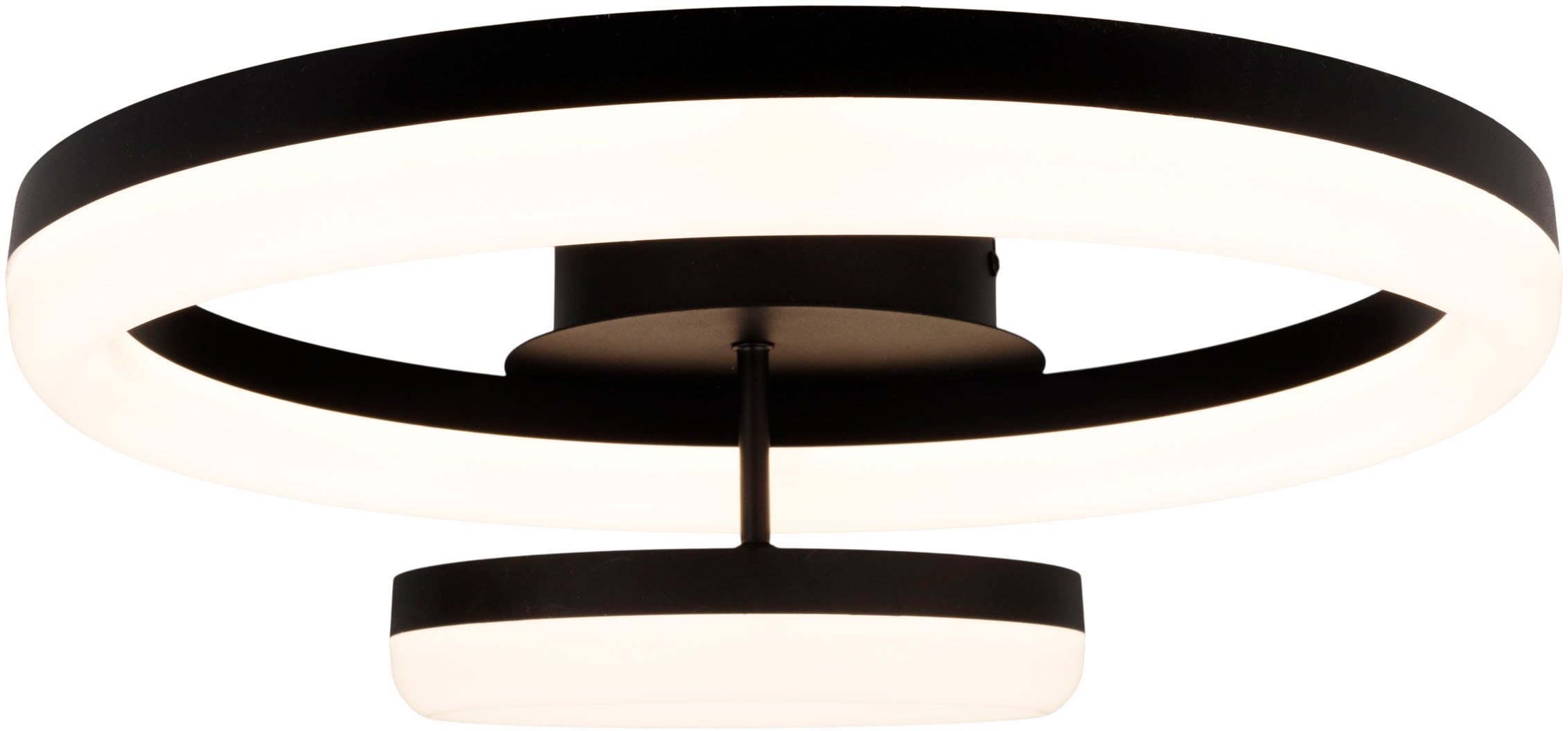 näve LED Deckenleuchte »CIRCULO« 1 Stk. Warmweiß Stufenweise dimmbar per Wandschalter