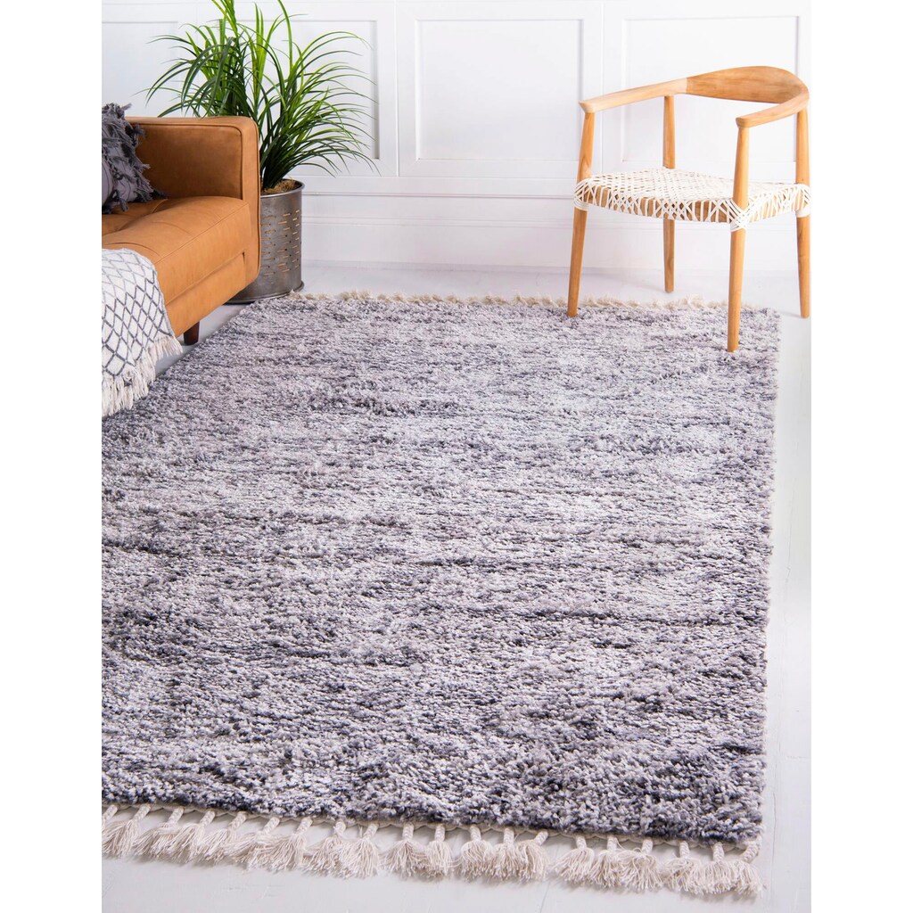 Myflair Möbel & Accessoires Hochflor-Teppich »Top Shag«, rechteckig