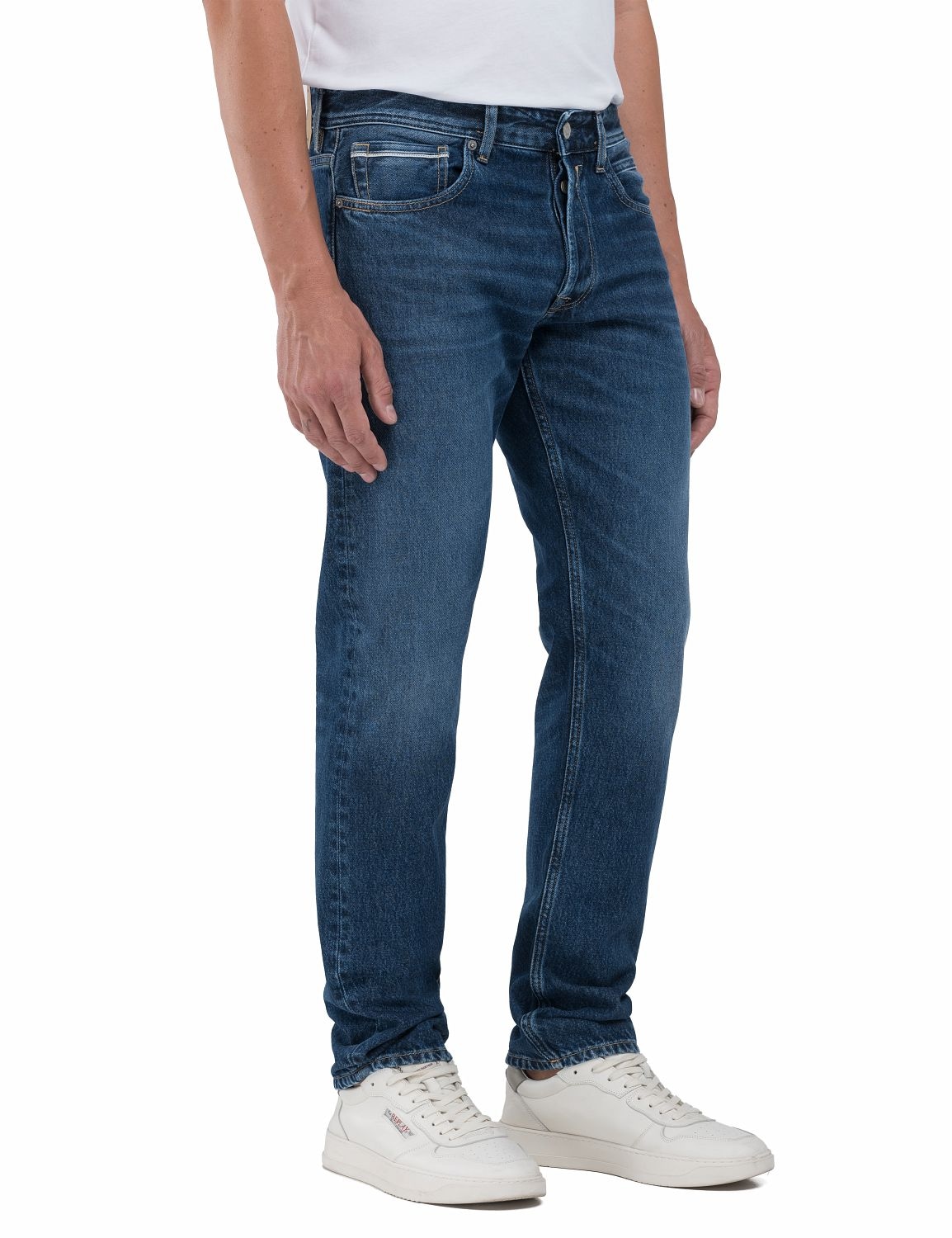 Replay Straight-Jeans »GROVER«, in vielen verschiedenen Waschungen, mit Stretch
