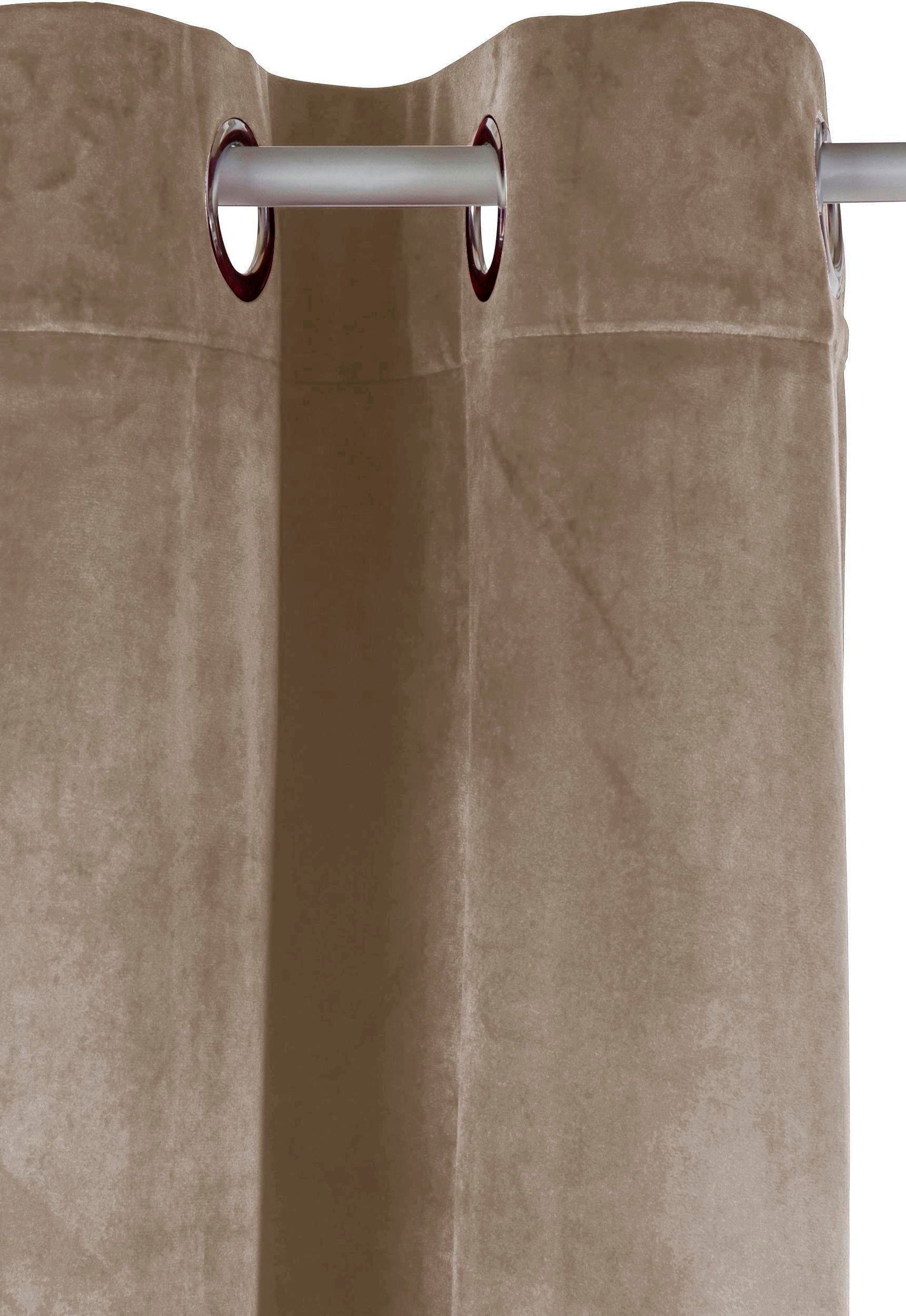 LeGer Home by Lena Gercke Vorhang »Samt Ladina«, (1 St.), blickdichter Vorhang, Samt Vorhang