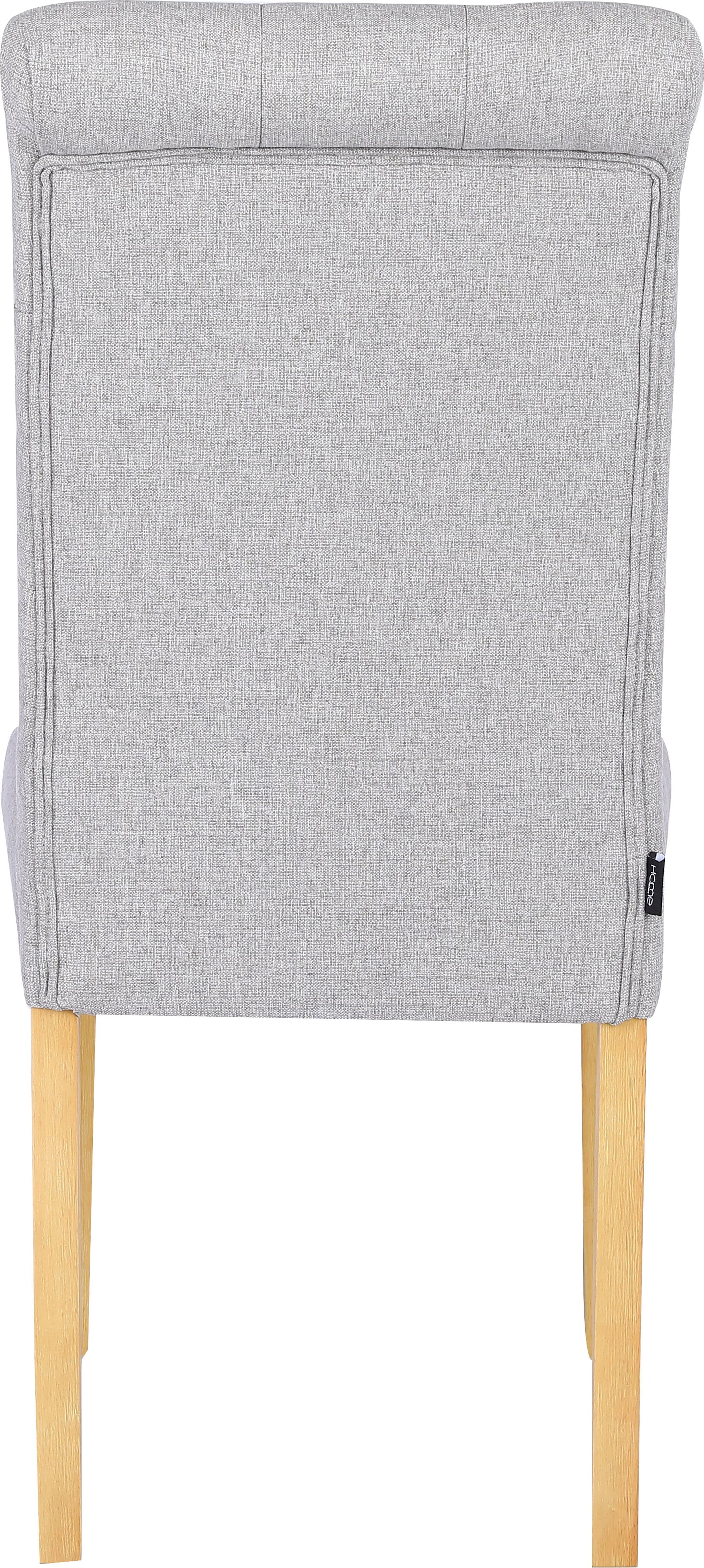 Home affaire Esszimmerstuhl »Liao, TOPSELLER!, 2er-Set«, (Set), pflegeleichter Webstoff Bezug, Knopfheftung, Sitzhöhe ca. 51 cm