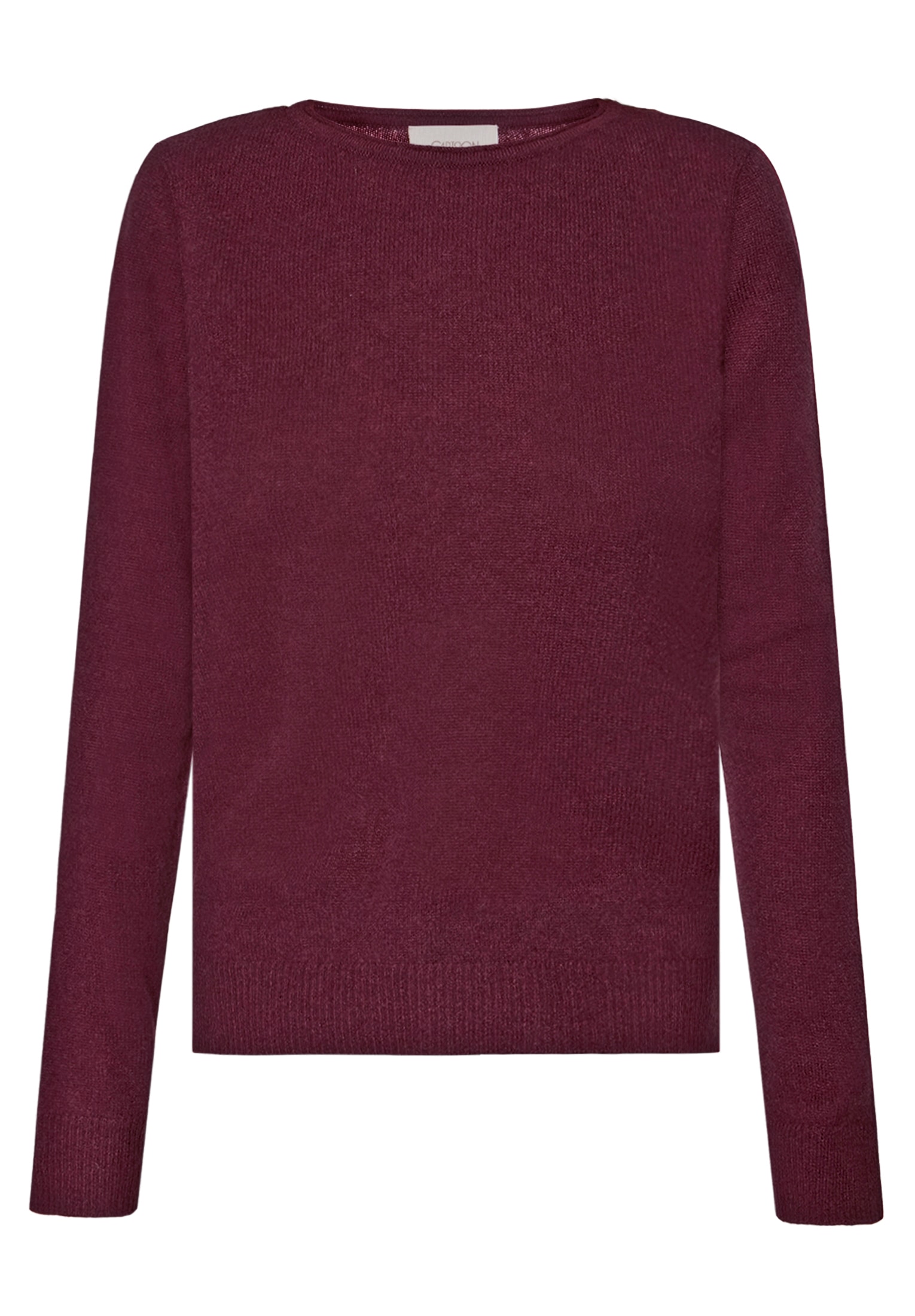 Cartoon Kaschmirpullover »Kaschmir-Pullover mit Rundhalsausschnitt«