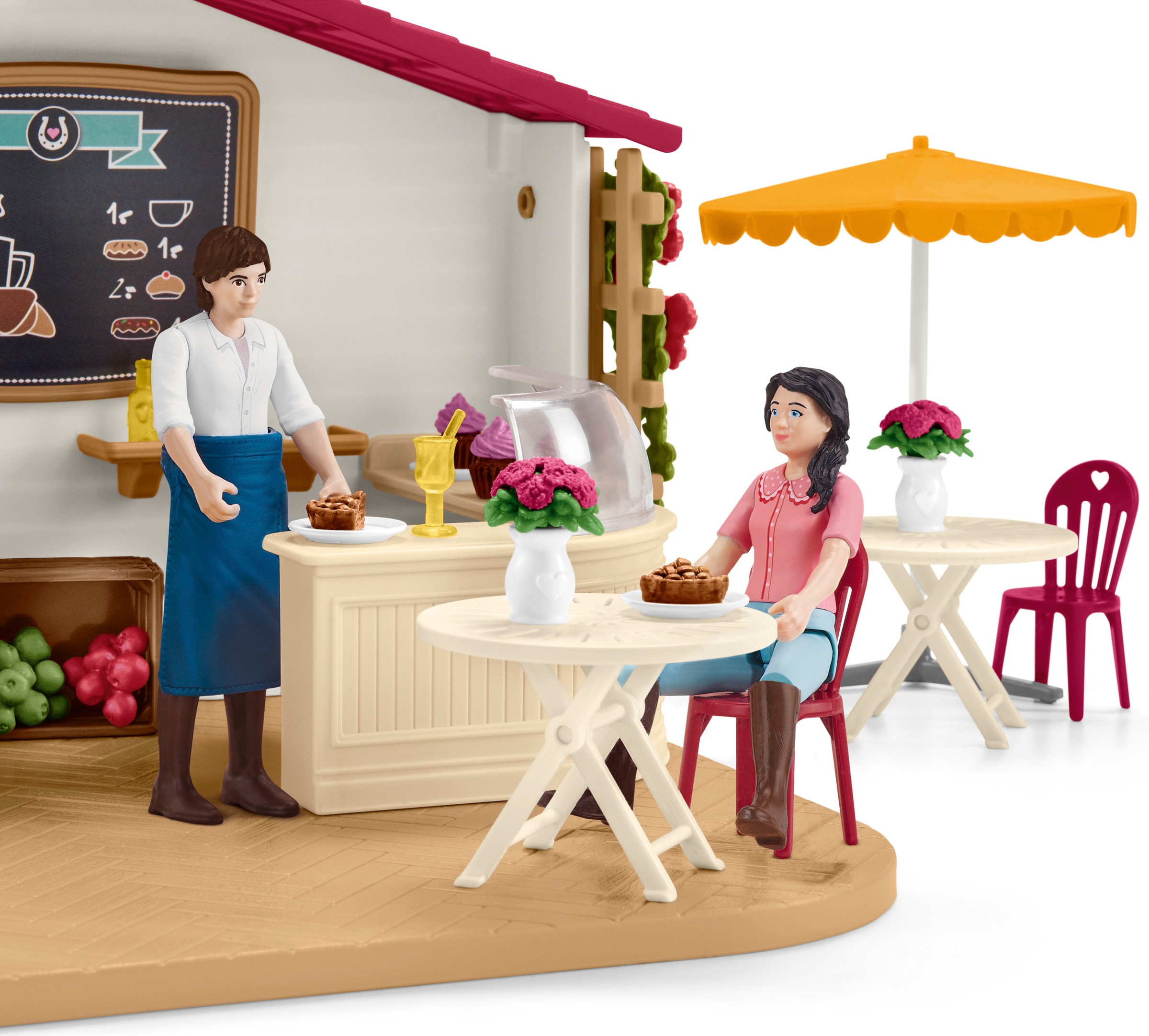Schleich® Spielwelt »HORSE CLUB, Reiter-Café (42592)«