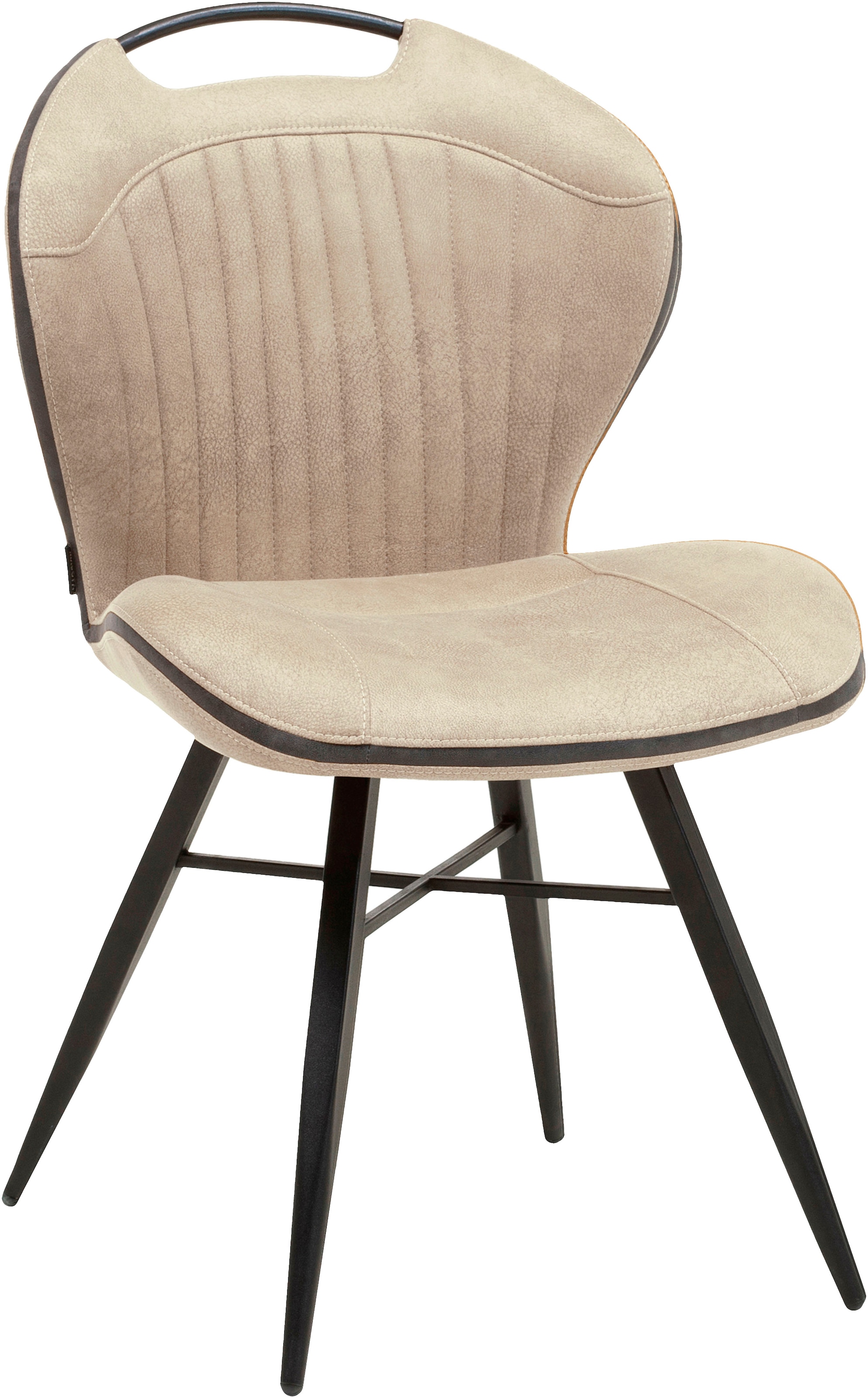 OMG Design Esszimmerstuhl »Mace« (Set) 1 Stk.Lederoptik, pflegeleicht, mit praktischem Griff